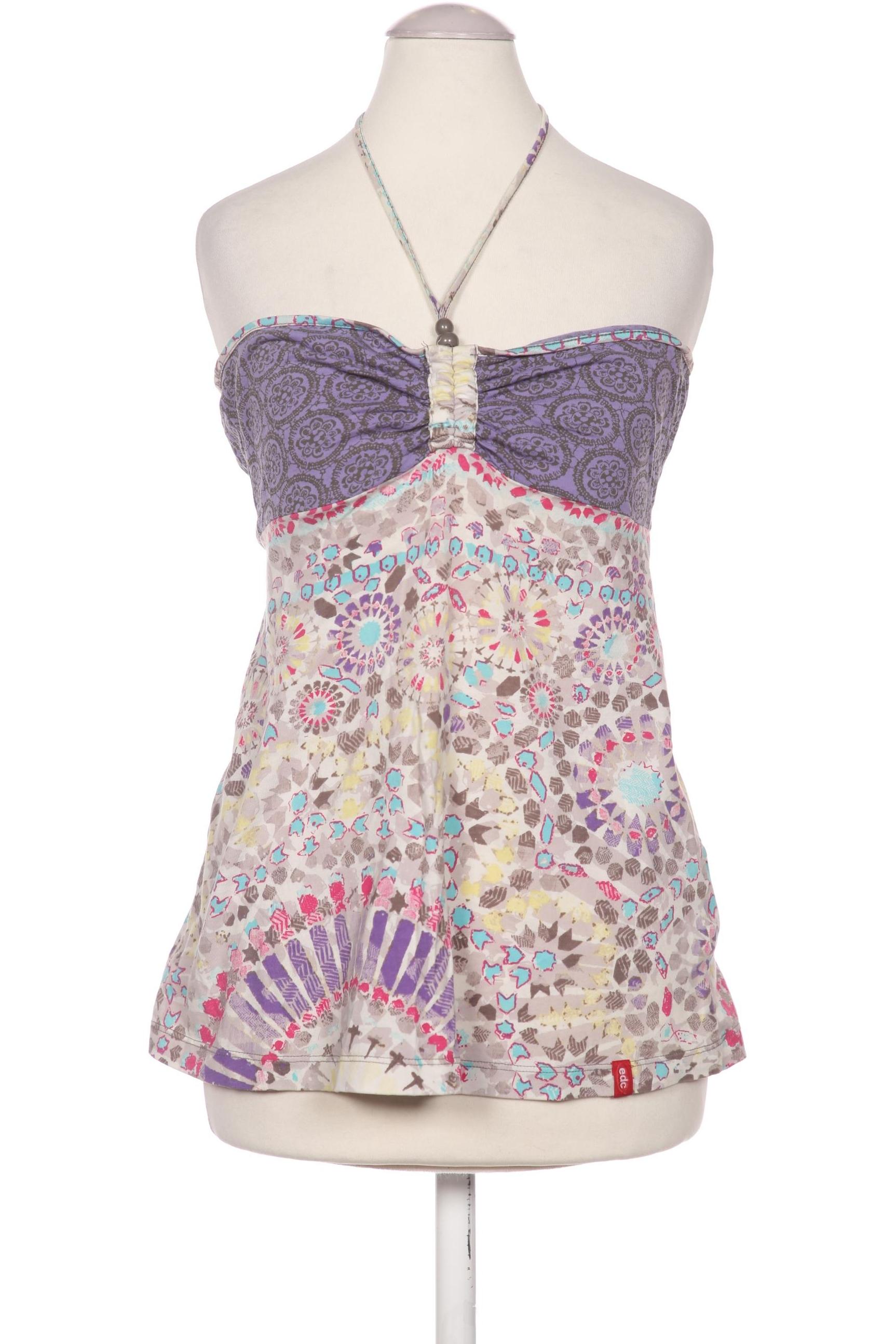 

edc by Esprit Damen Top, mehrfarbig, Gr. 36