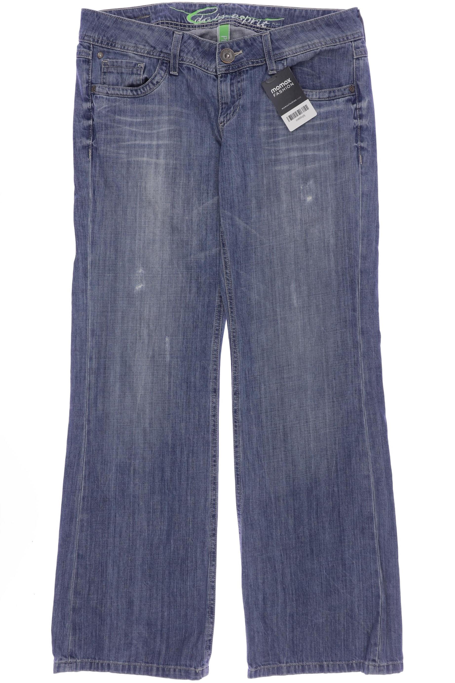 

edc by Esprit Damen Jeans, blau, Gr. 31