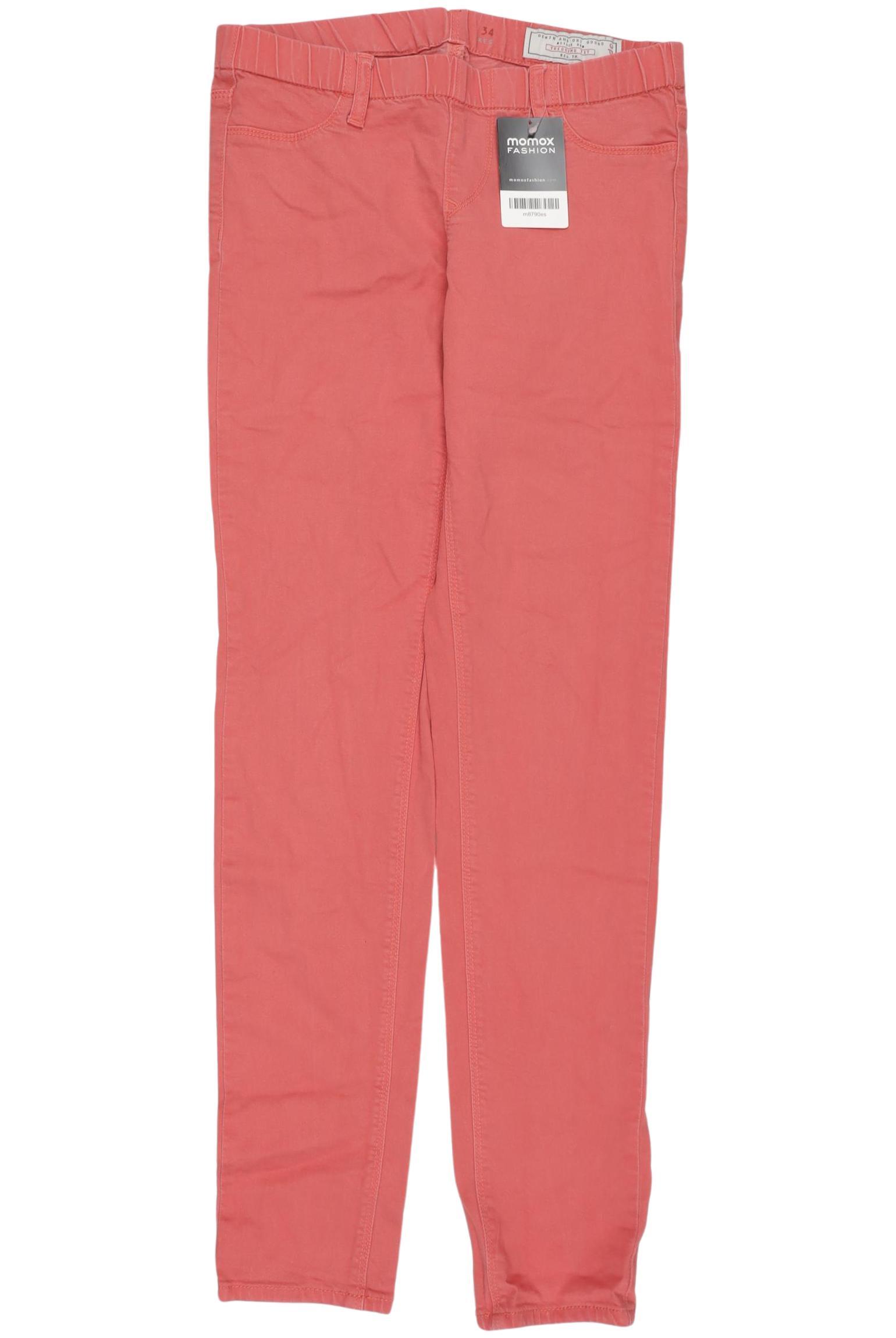 

edc by Esprit Damen Stoffhose, rot, Gr. 34