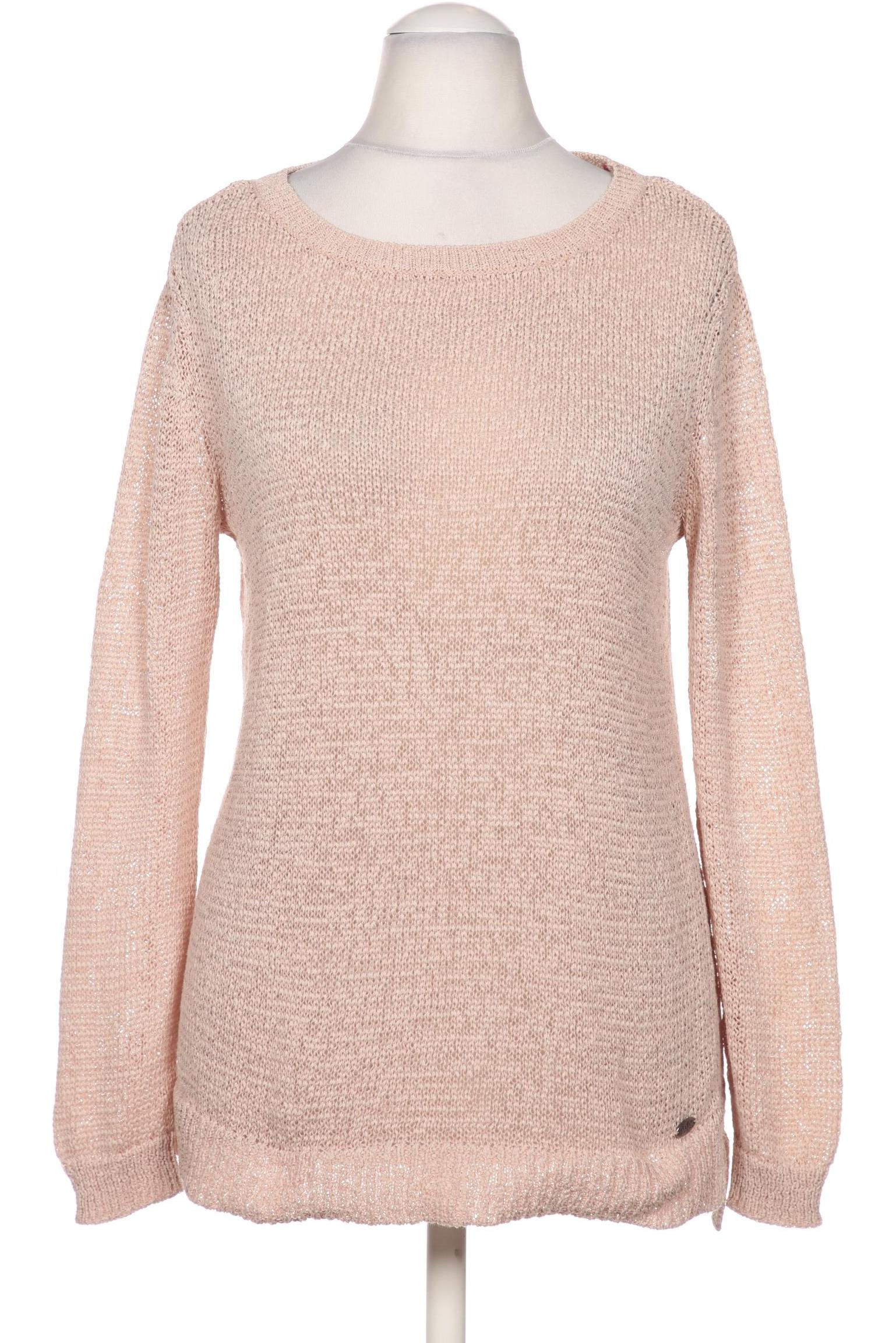 

edc by Esprit Damen Pullover, beige, Gr. 36