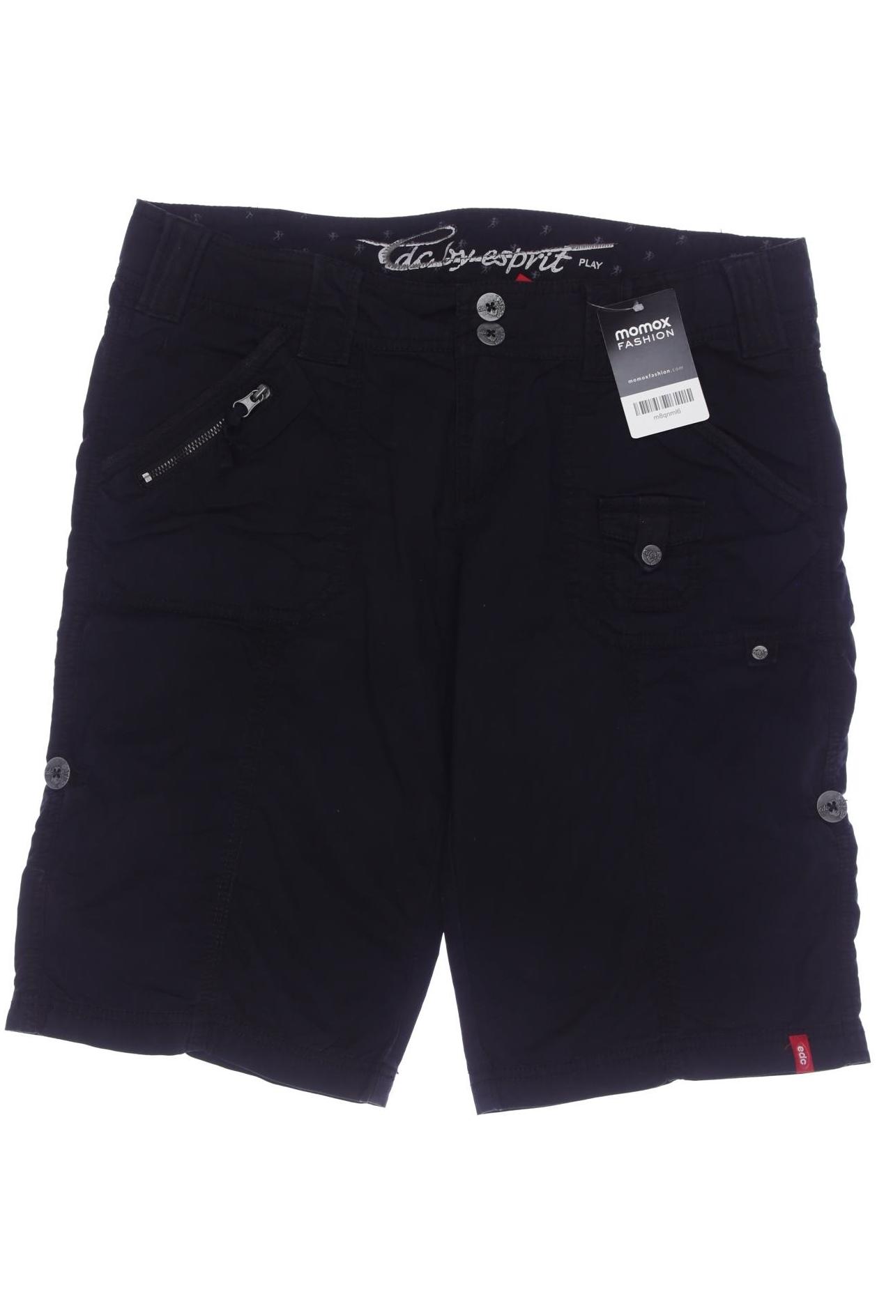 

edc by Esprit Damen Shorts, schwarz, Gr. 40