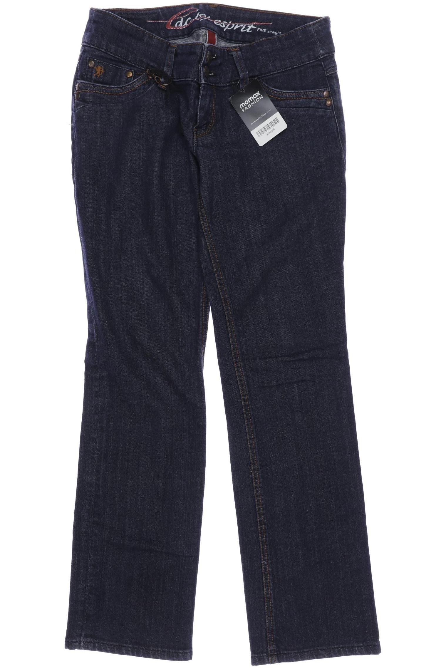 

edc by Esprit Damen Jeans, marineblau, Gr. 28