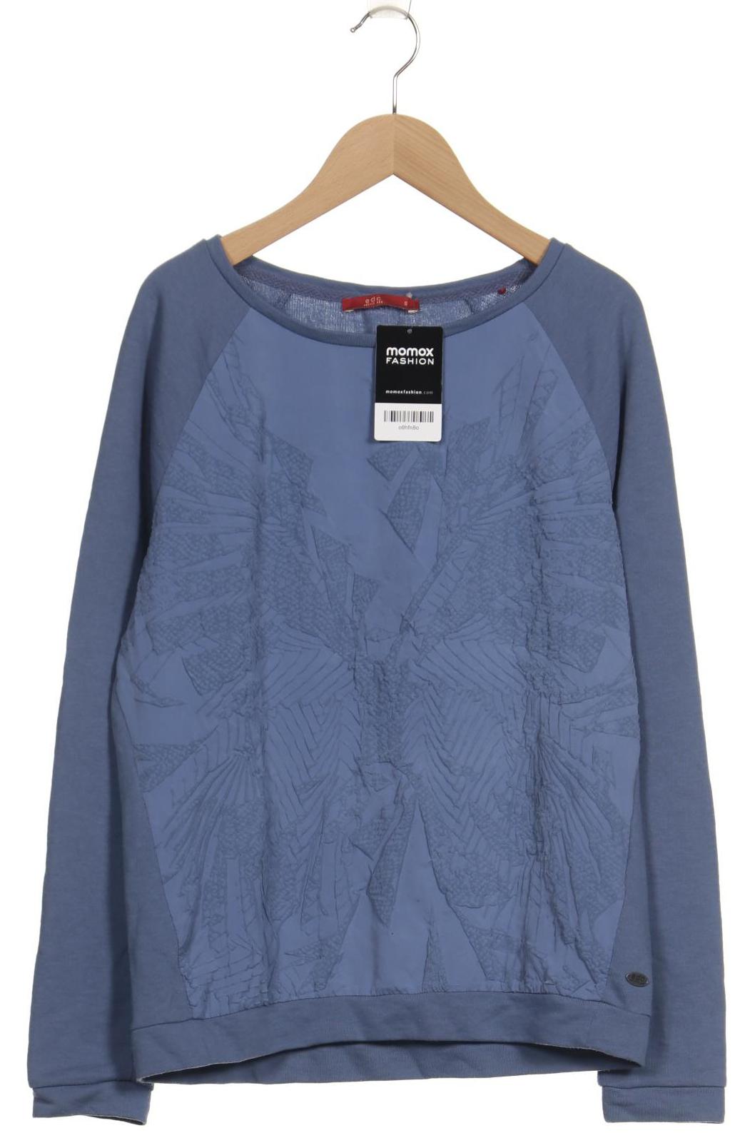

edc by Esprit Damen Sweatshirt, hellblau, Gr. 36