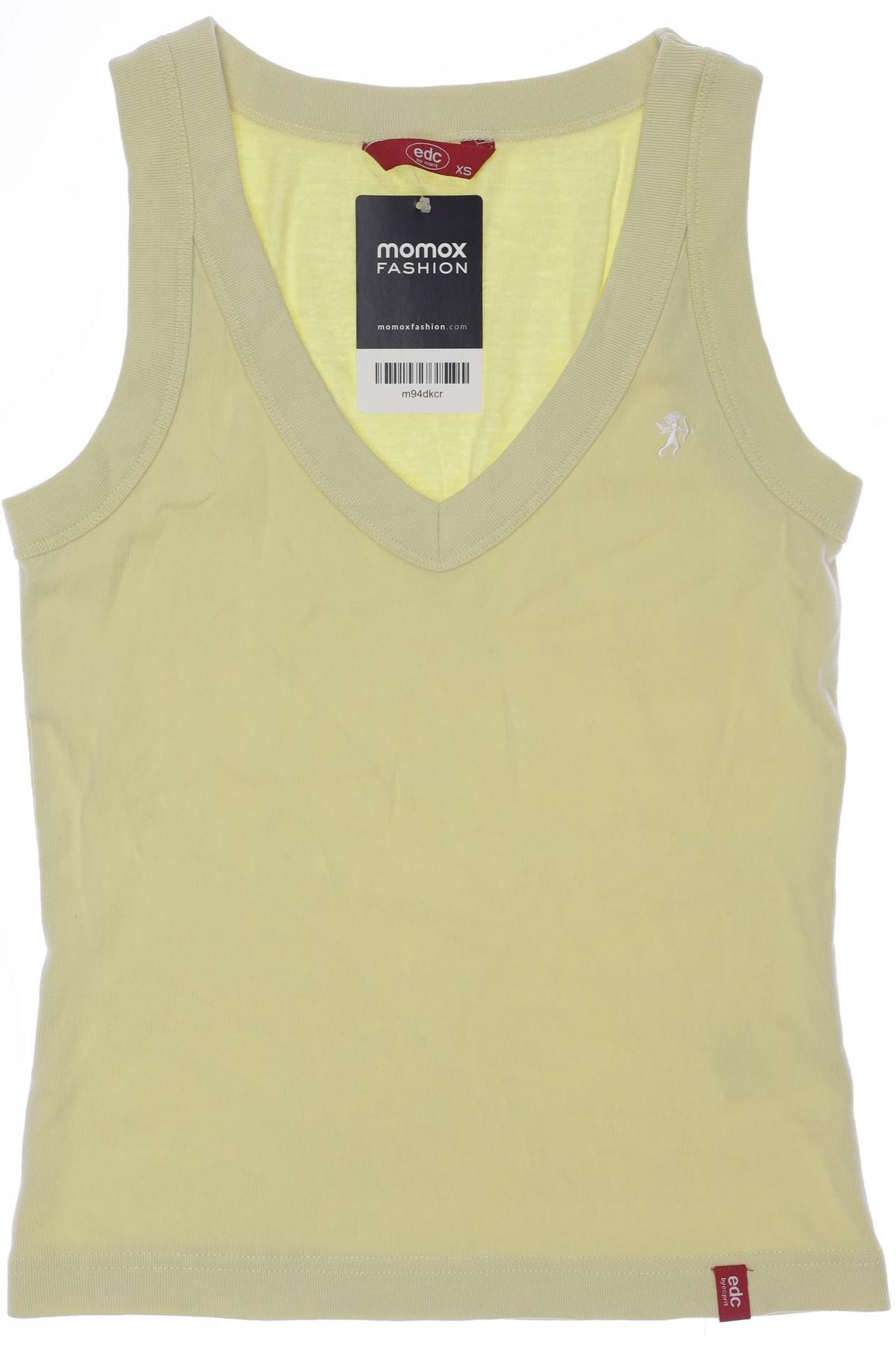 

edc by Esprit Damen Top, gelb, Gr. 34