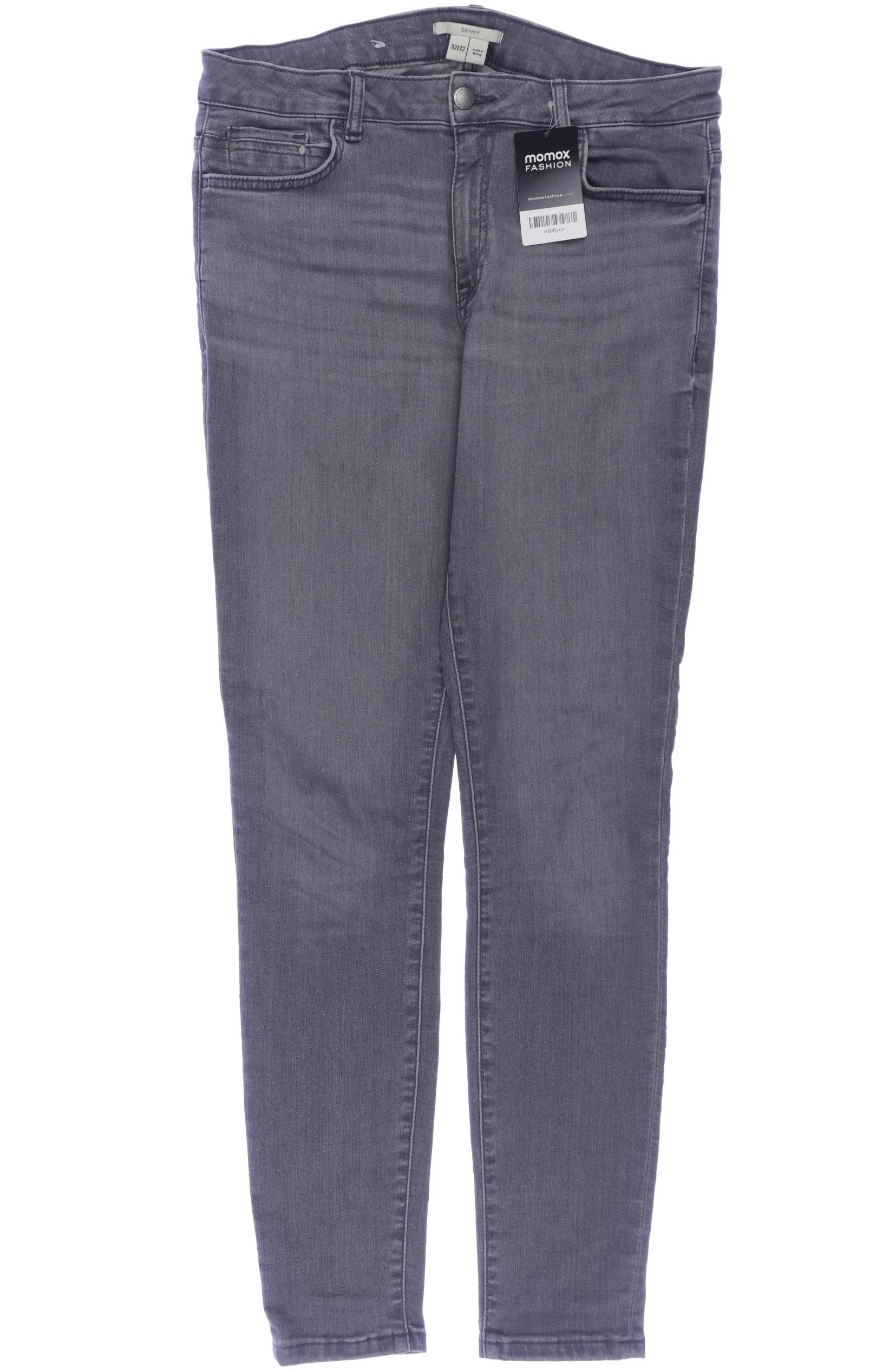 

edc by Esprit Damen Jeans, grau, Gr. 32