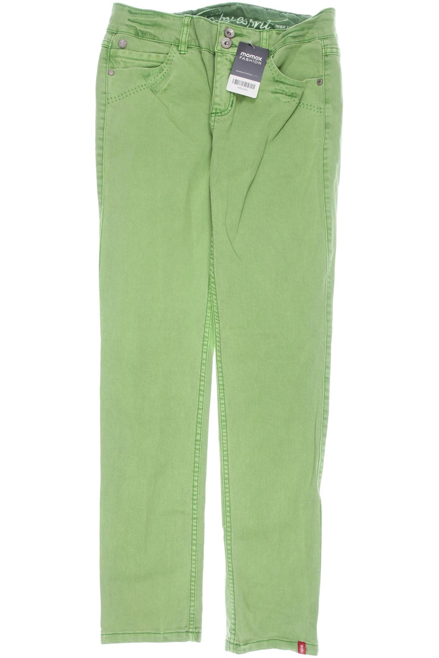 

edc by Esprit Damen Jeans, grün, Gr. 40