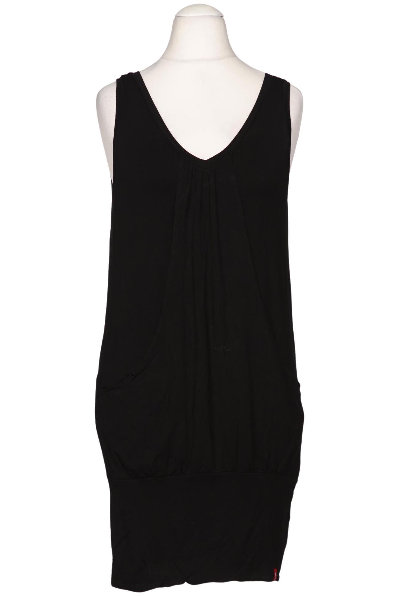 

edc by Esprit Damen Kleid, schwarz, Gr. 38