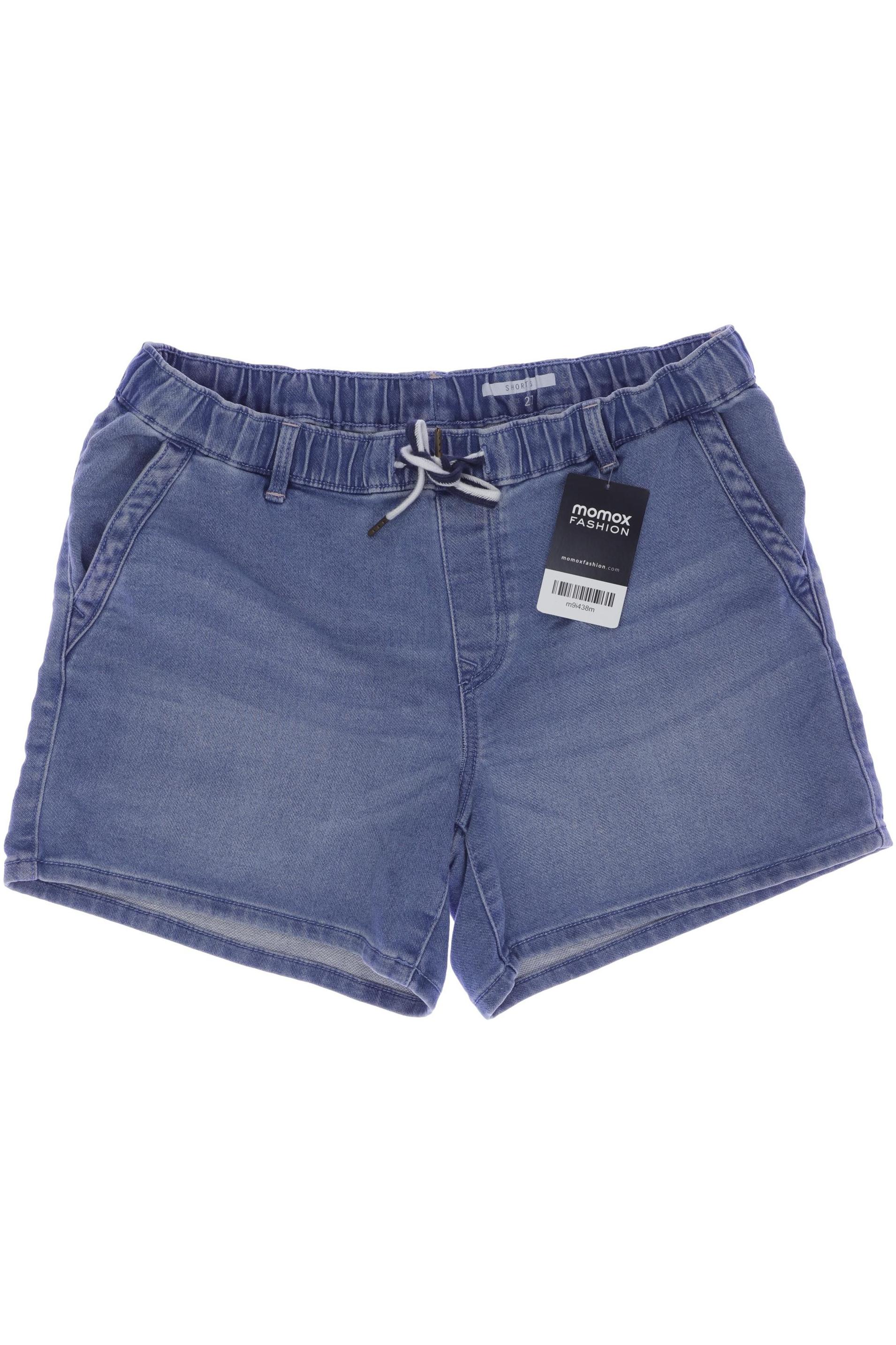 

edc by Esprit Damen Shorts, blau, Gr. 27