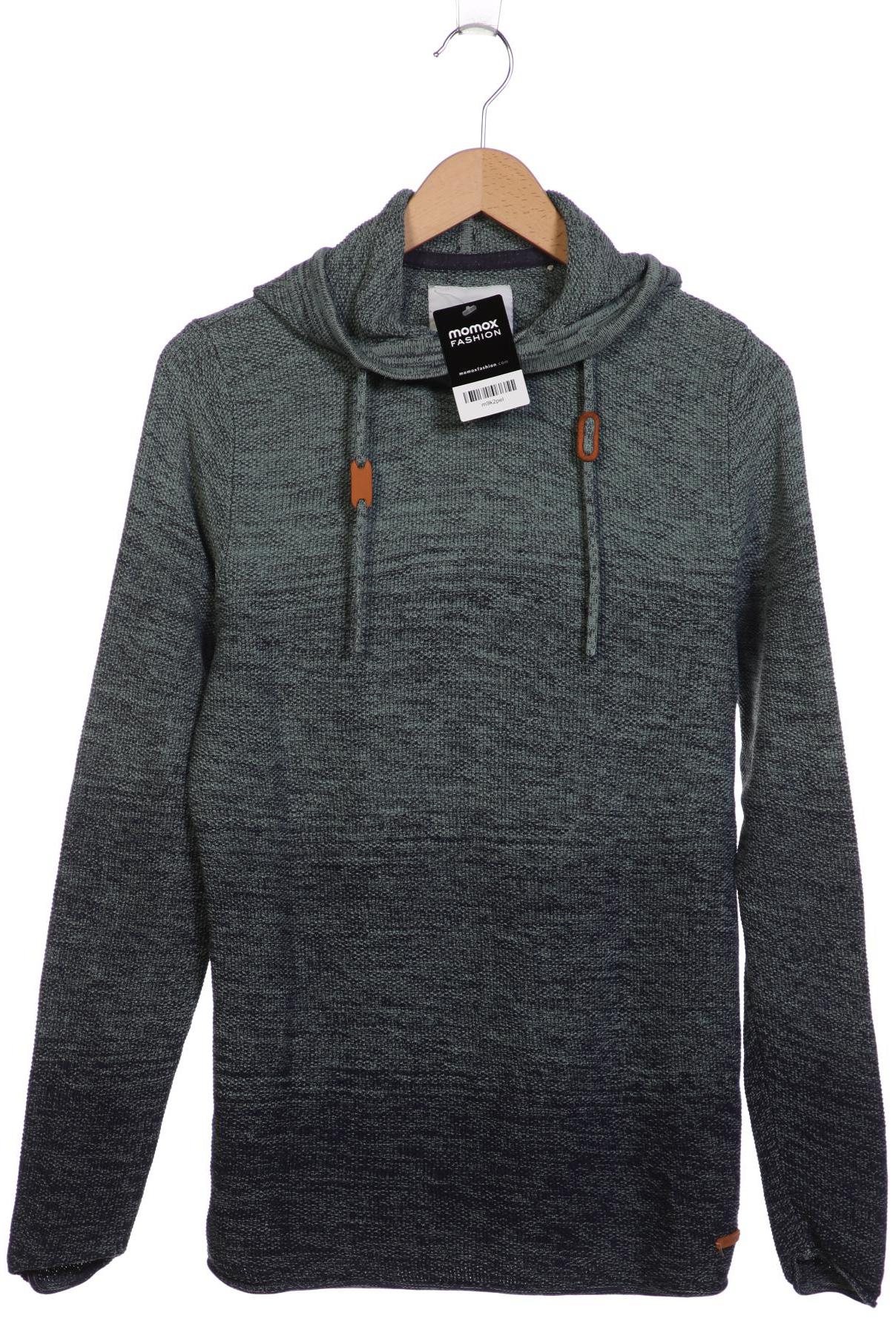 

edc by Esprit Herren Pullover, türkis, Gr. 48