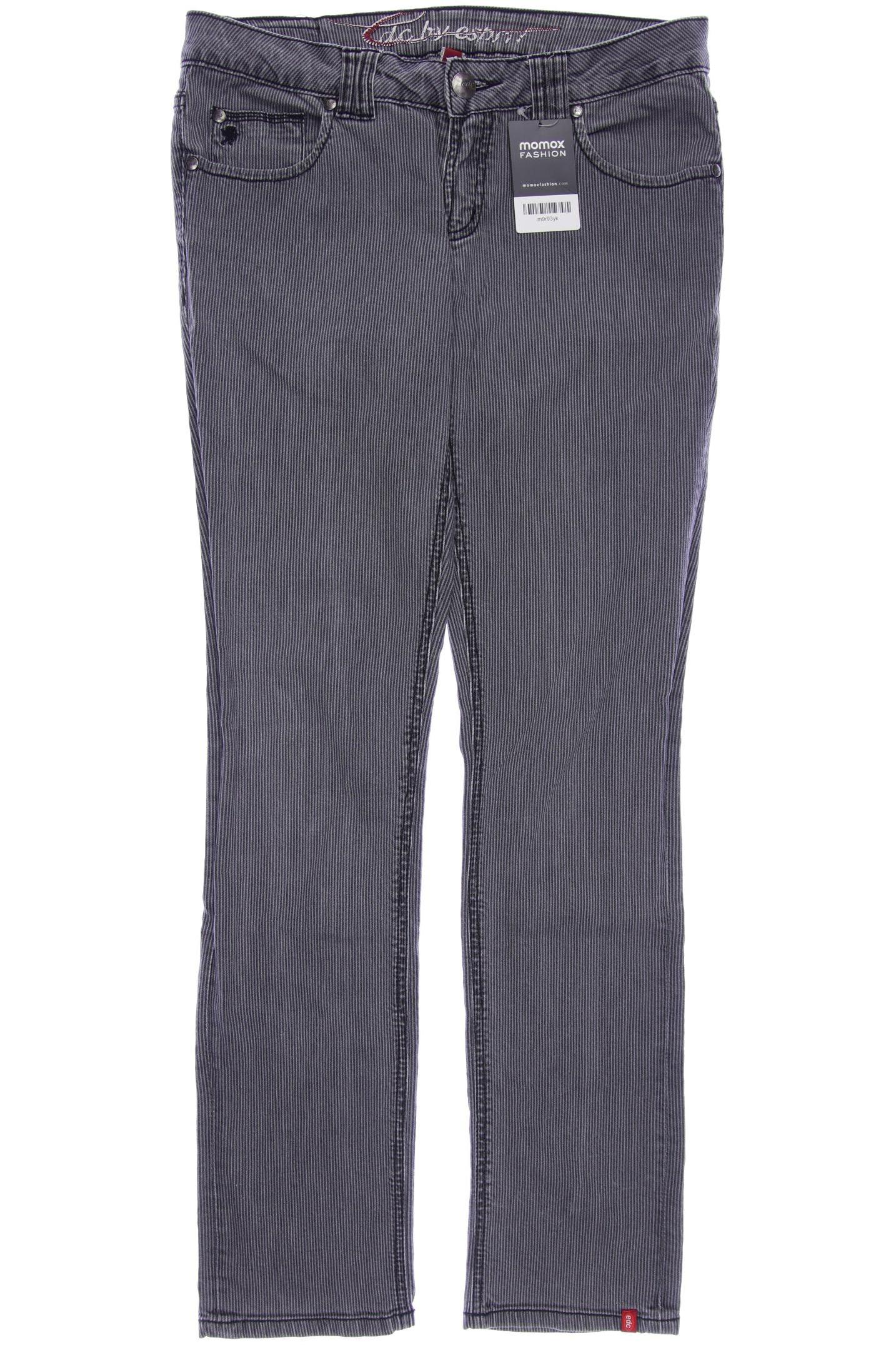 

edc by Esprit Damen Jeans, grau