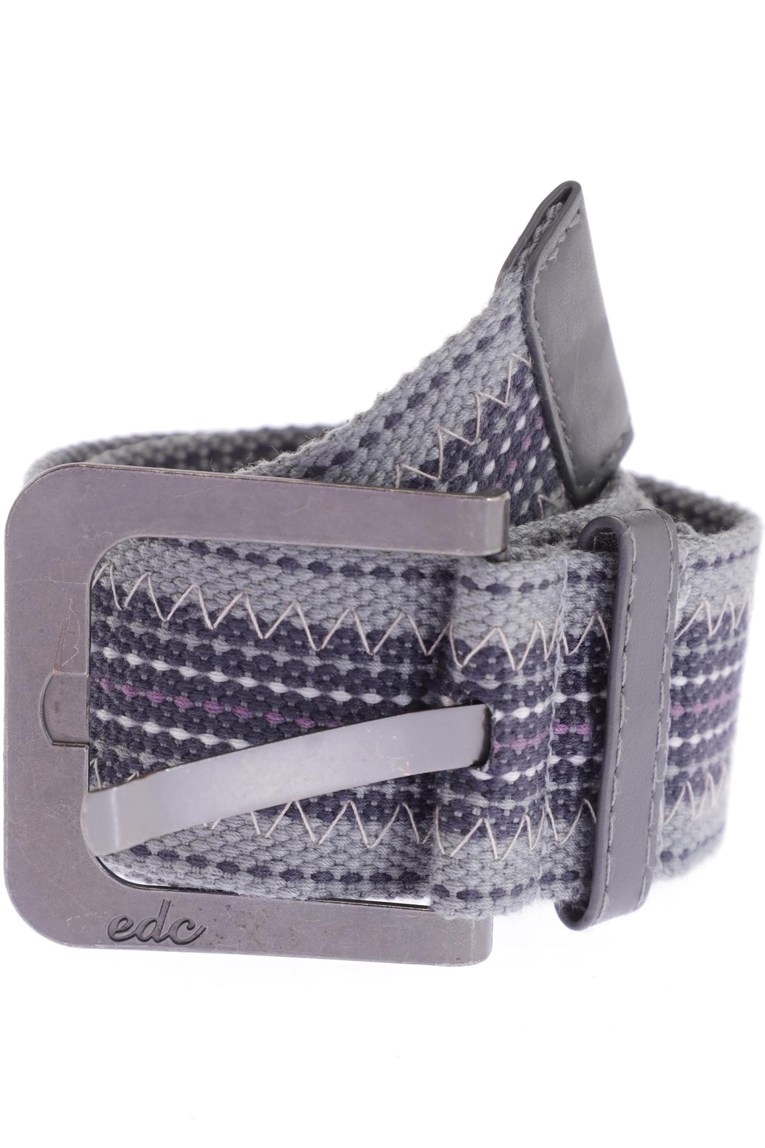 

edc by Esprit Damen Gürtel, grau, Gr. 95