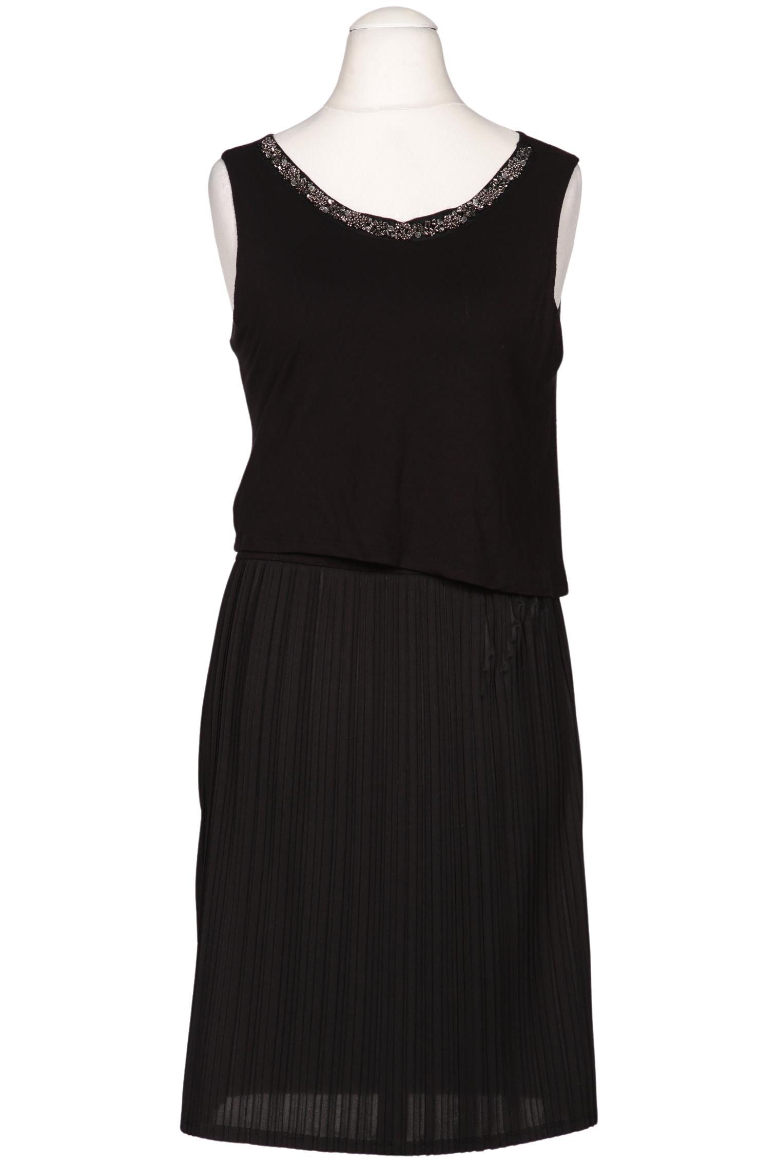 

edc by Esprit Damen Kleid, schwarz, Gr. 36