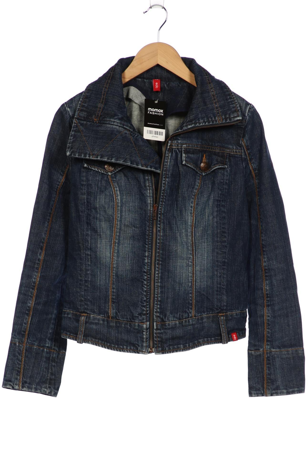 

edc by Esprit Damen Jacke, blau, Gr. 44