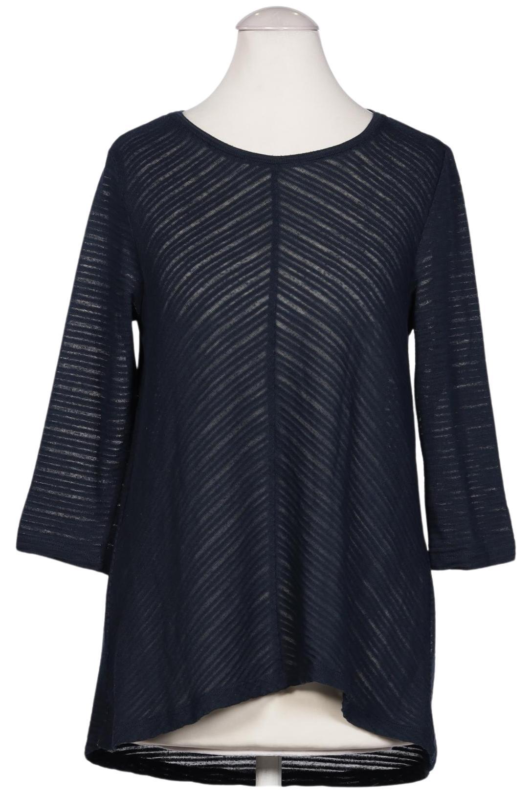 

edc by Esprit Damen Langarmshirt, marineblau, Gr. 36