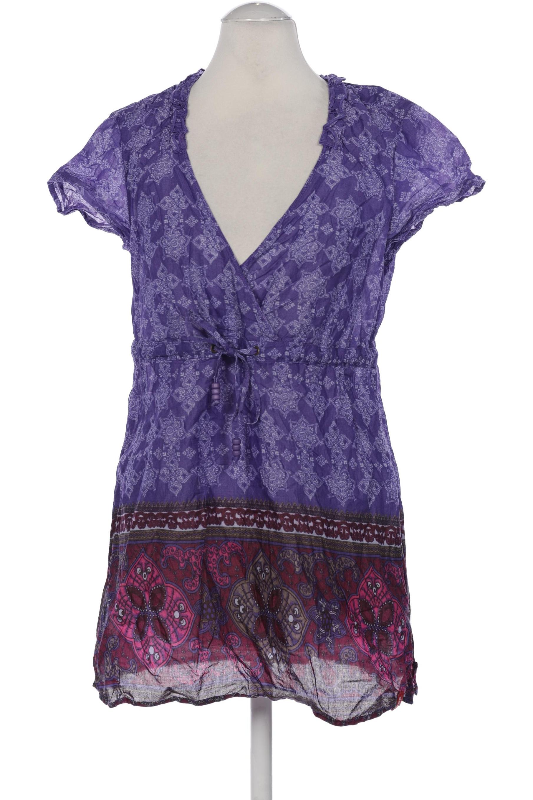 

edc by Esprit Damen Bluse, marineblau, Gr. 36