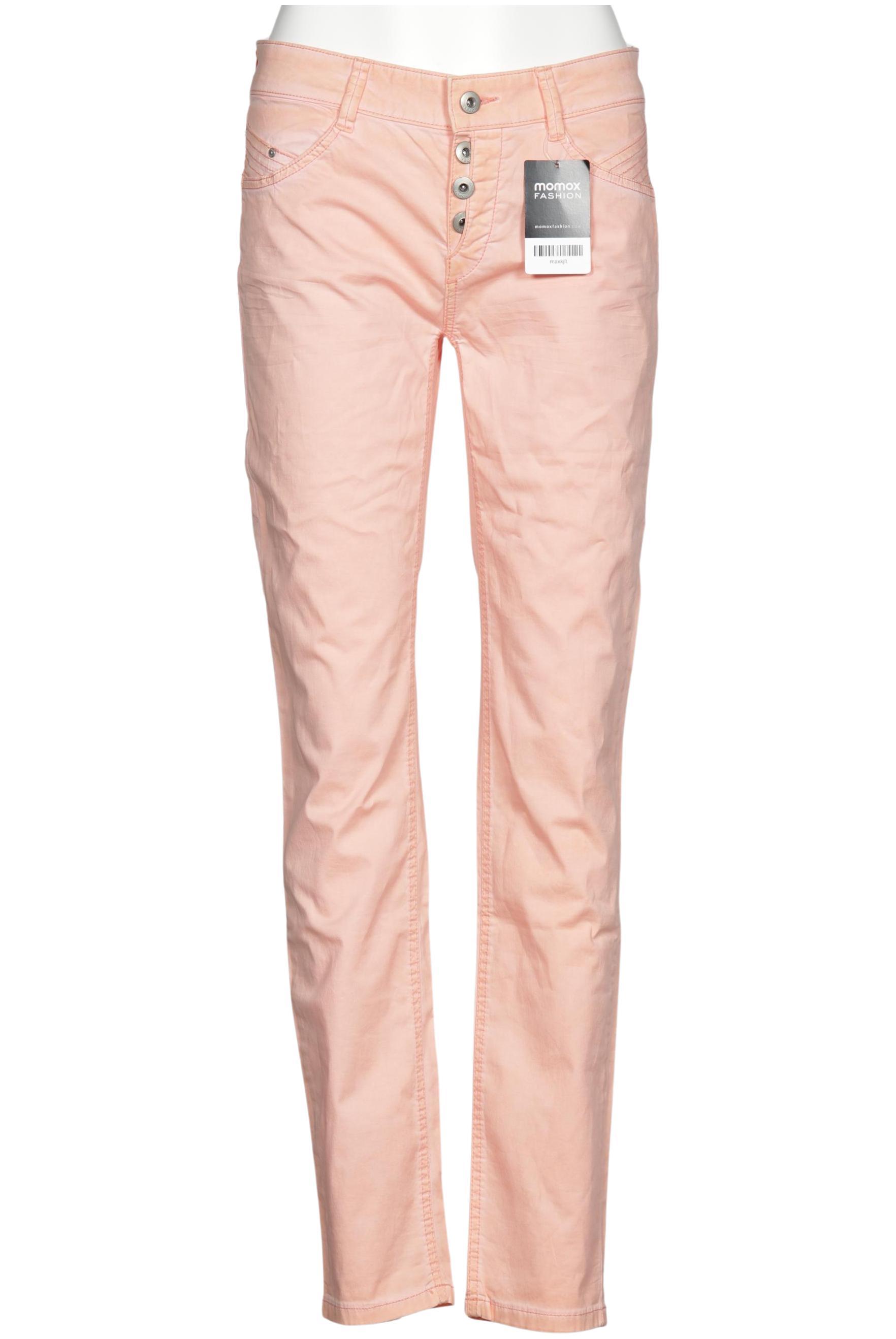 

edc by Esprit Damen Stoffhose, pink, Gr. 34