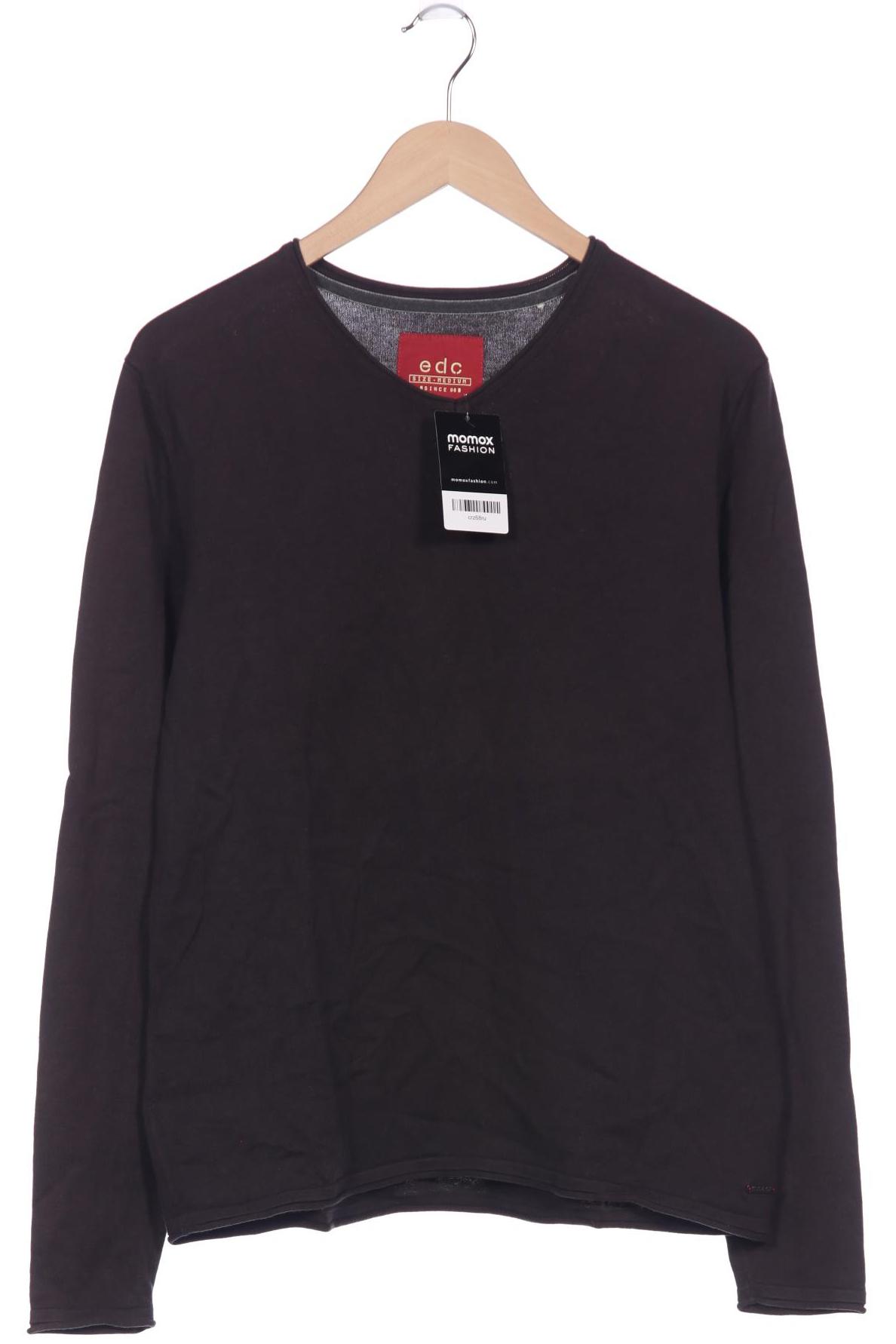 Thumbnail - edc by Esprit Herren Pullover, braun, Gr. 48