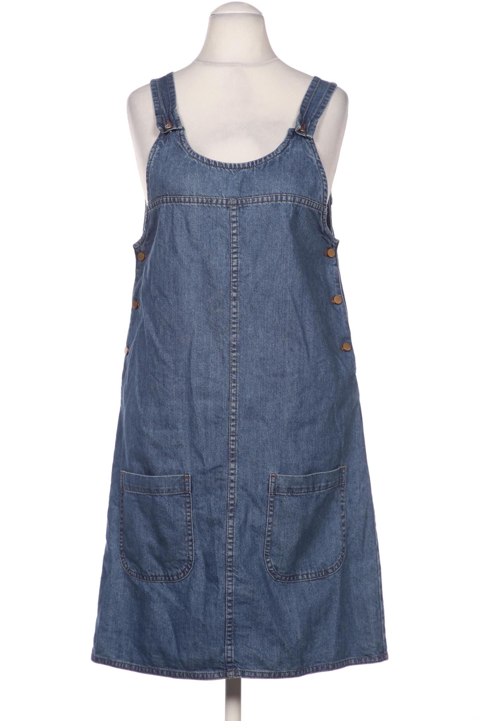 

edc by Esprit Damen Kleid, blau, Gr. 36