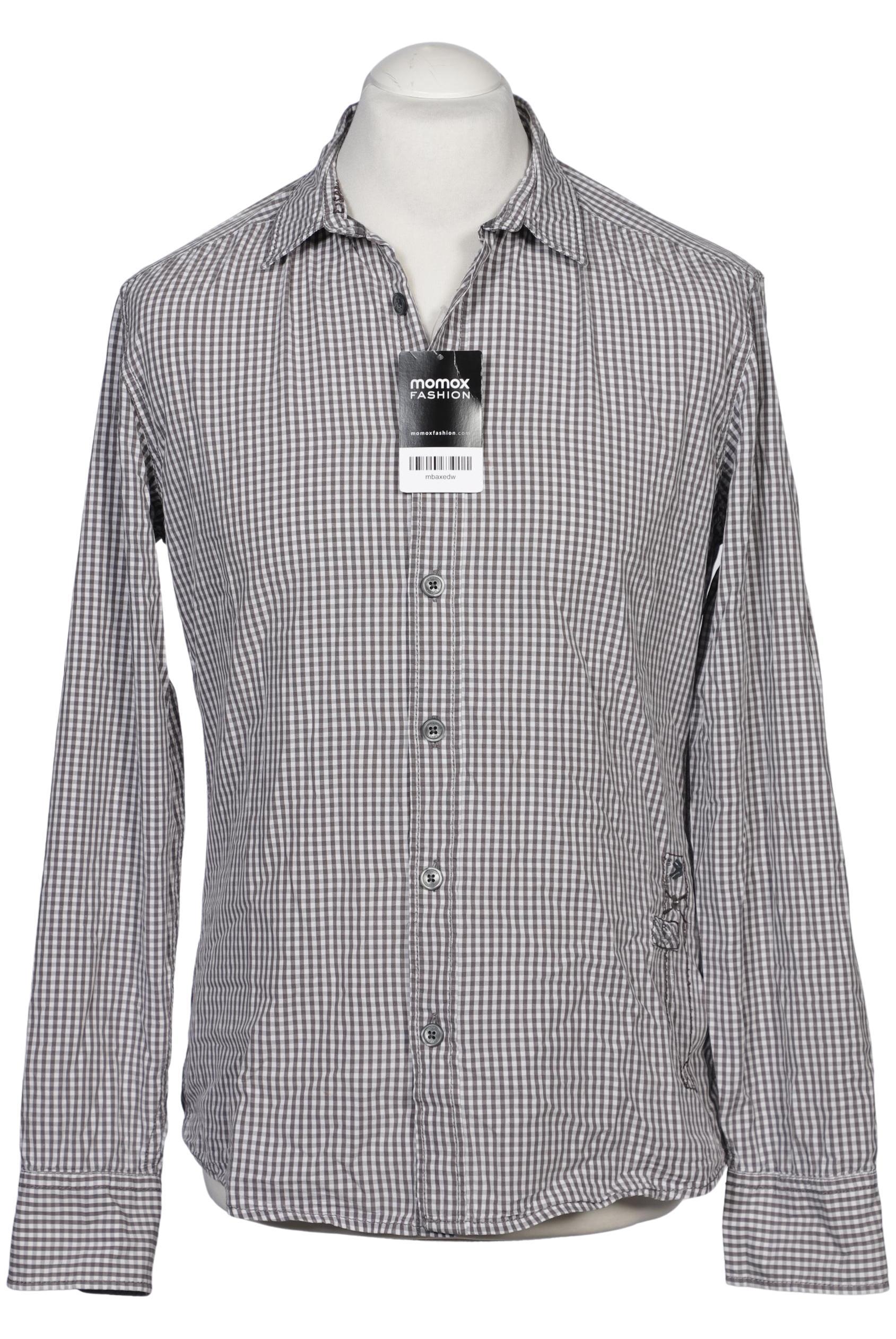 

edc by Esprit Herren Hemd, mehrfarbig, Gr. 48