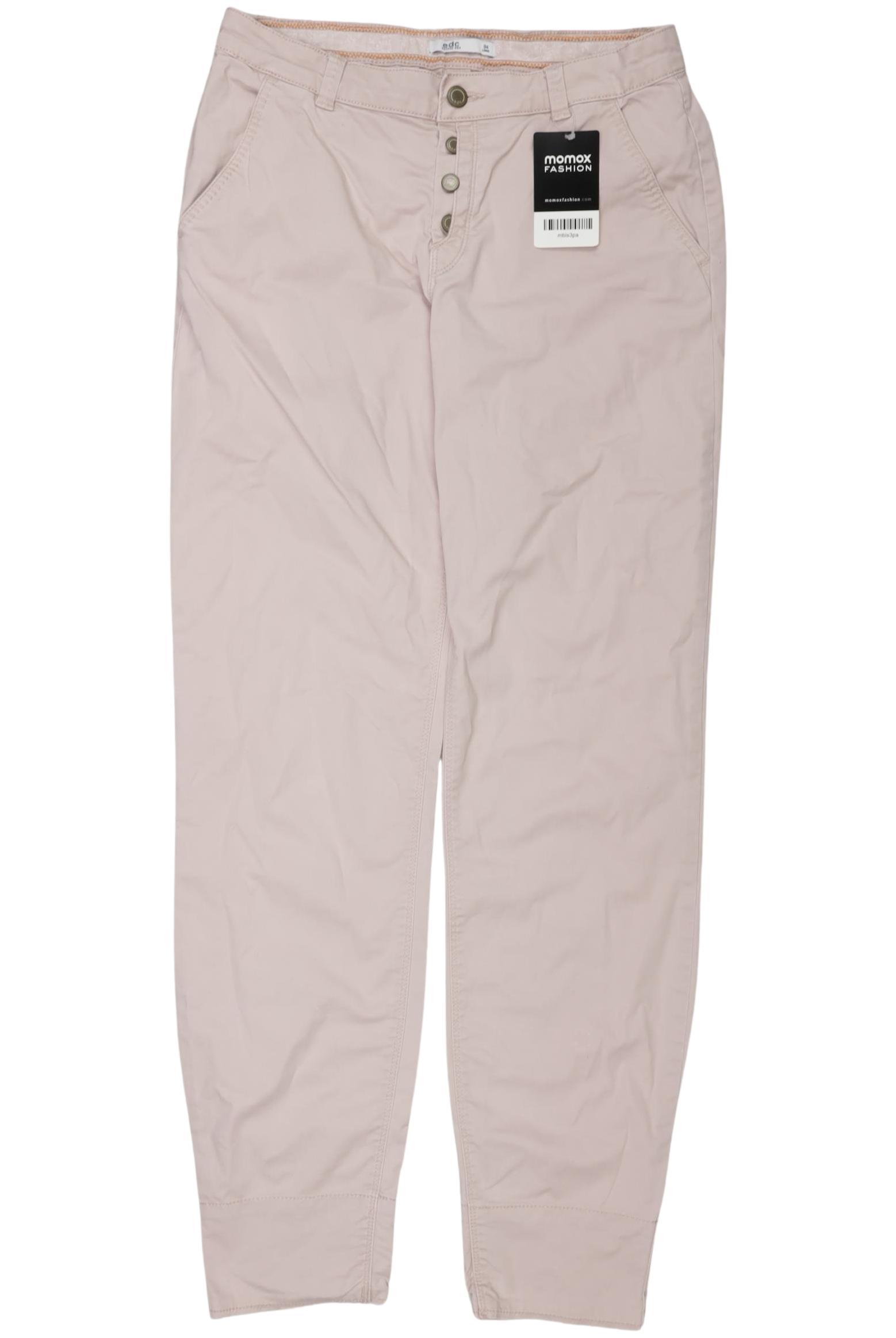 

edc by Esprit Damen Stoffhose, pink, Gr. 34