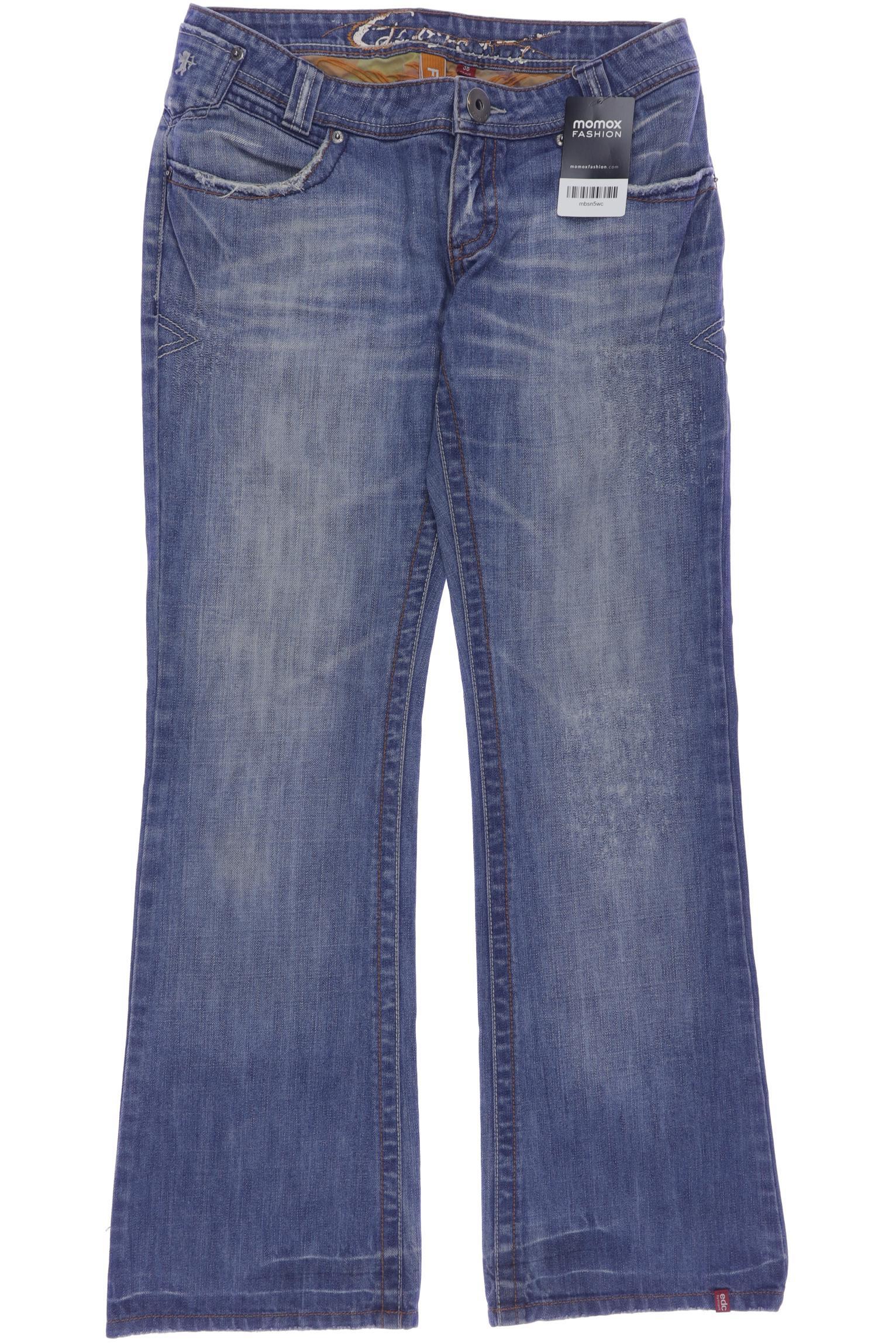 

edc by Esprit Damen Jeans, blau, Gr. 38