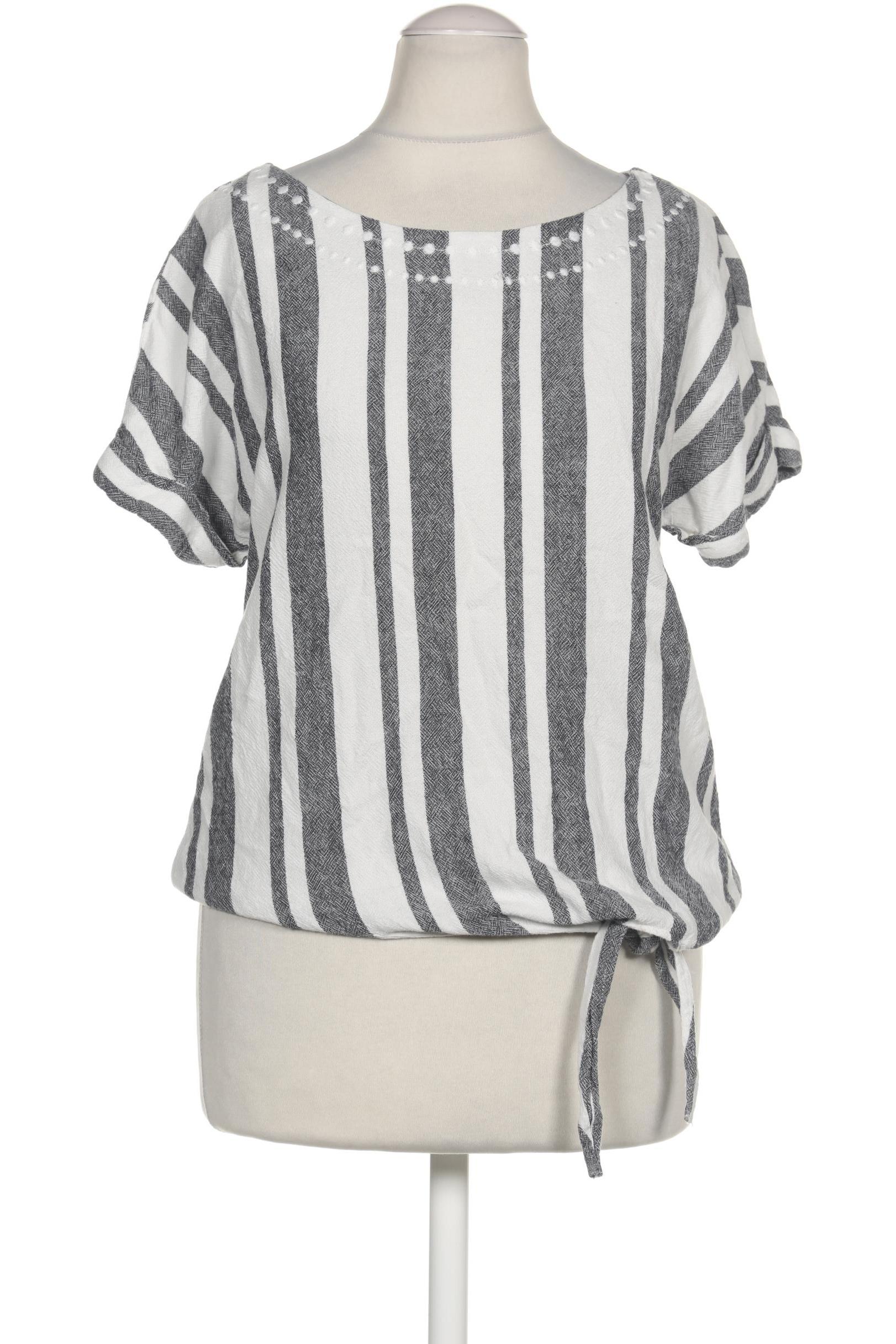 

edc by Esprit Damen Bluse, grau, Gr. 34