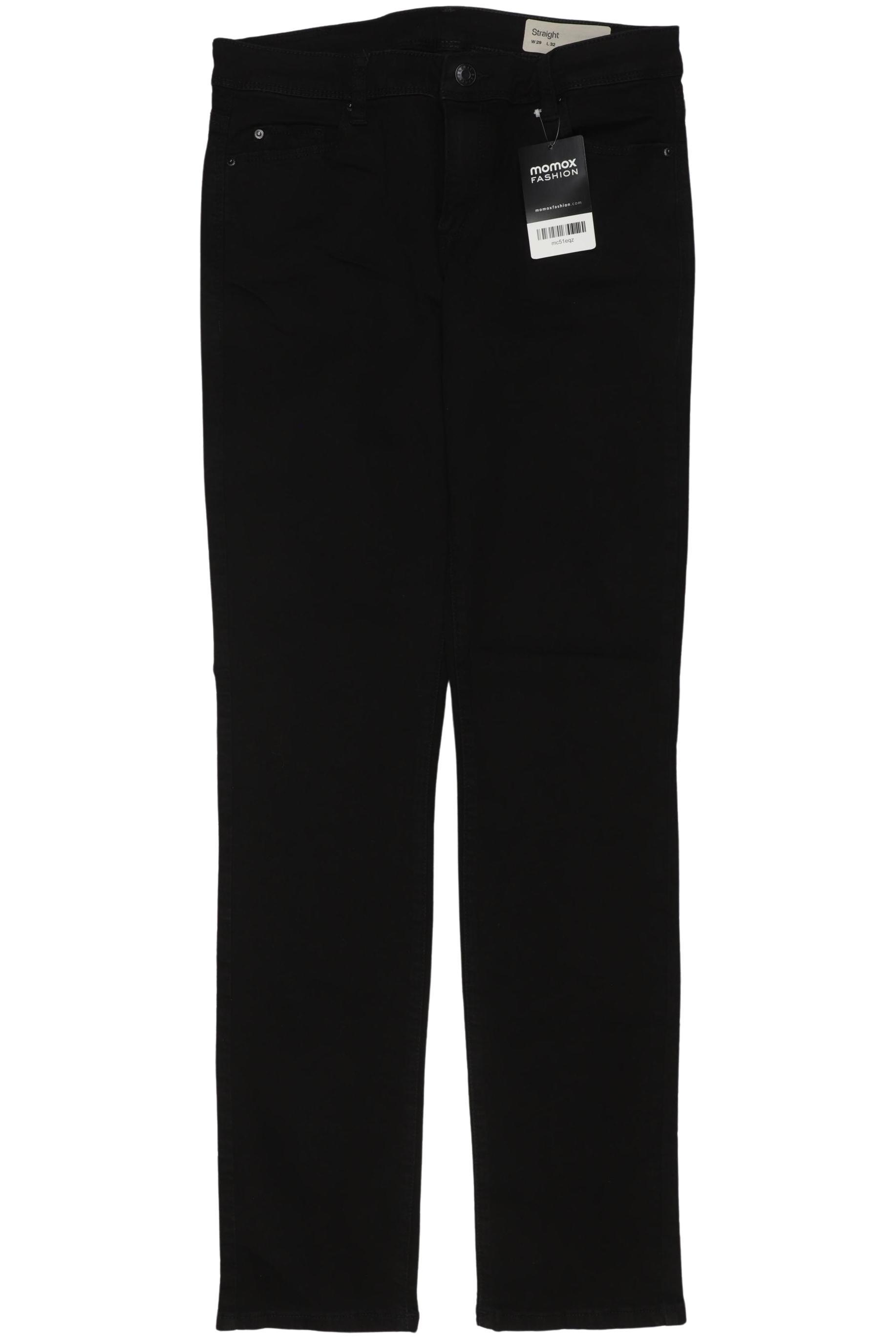 

edc by Esprit Damen Jeans, schwarz, Gr. 29