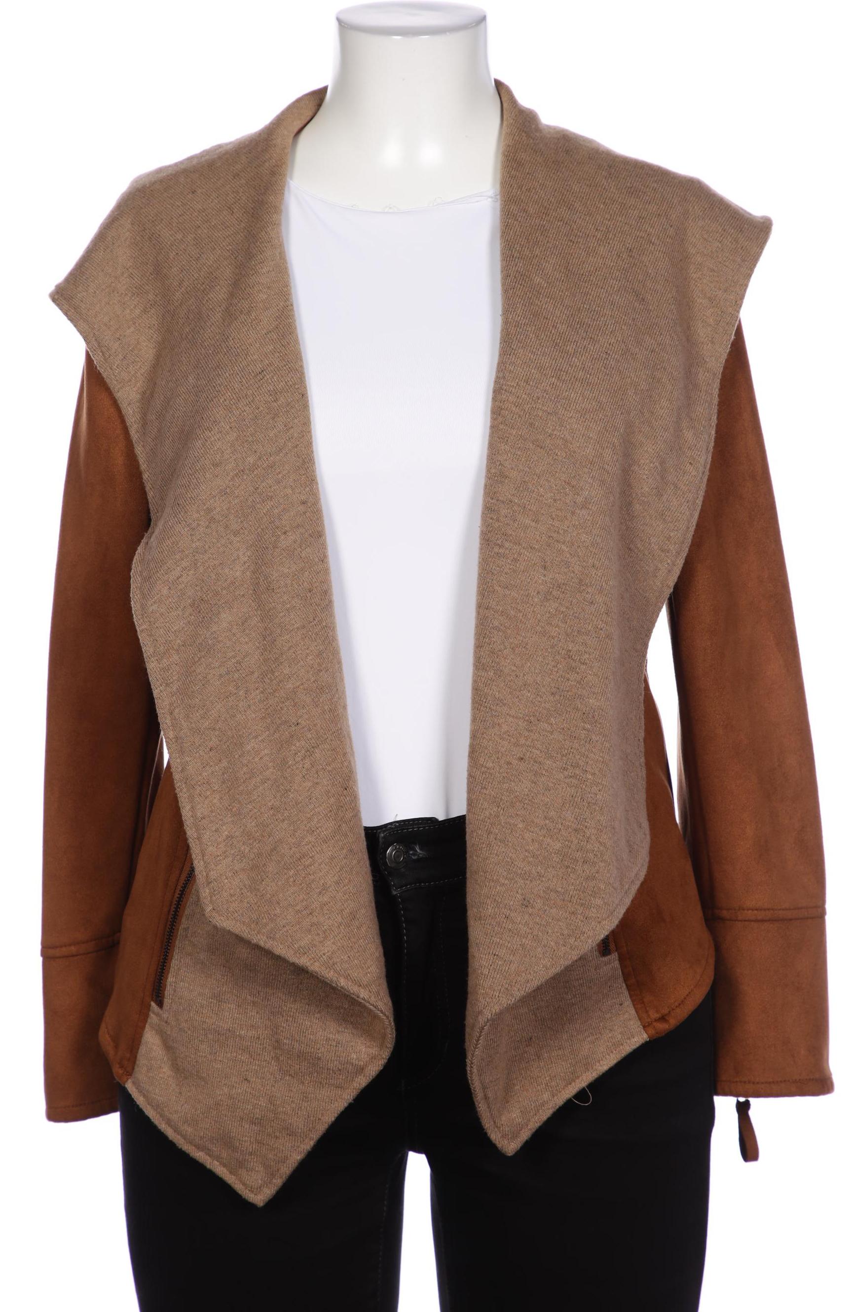 

edc by Esprit Damen Jacke, braun, Gr. 46