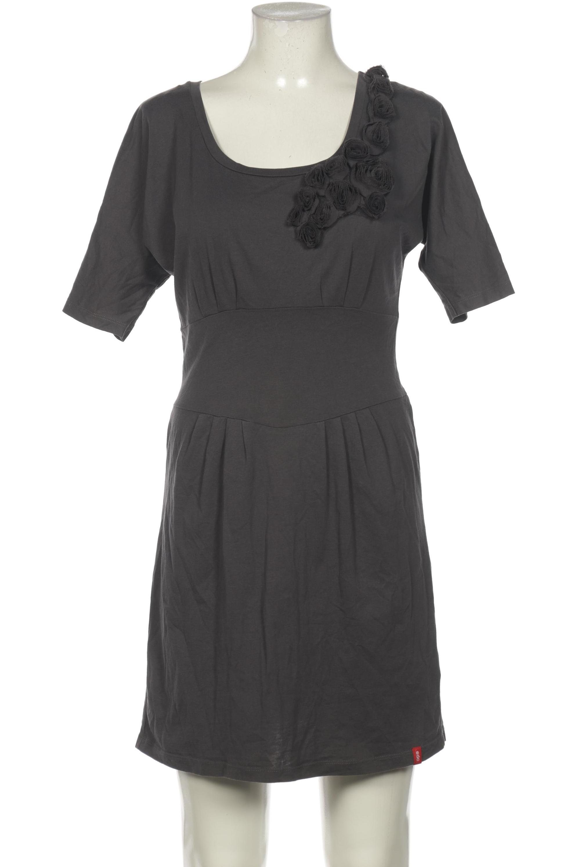 

edc by Esprit Damen Kleid, grau, Gr. 38