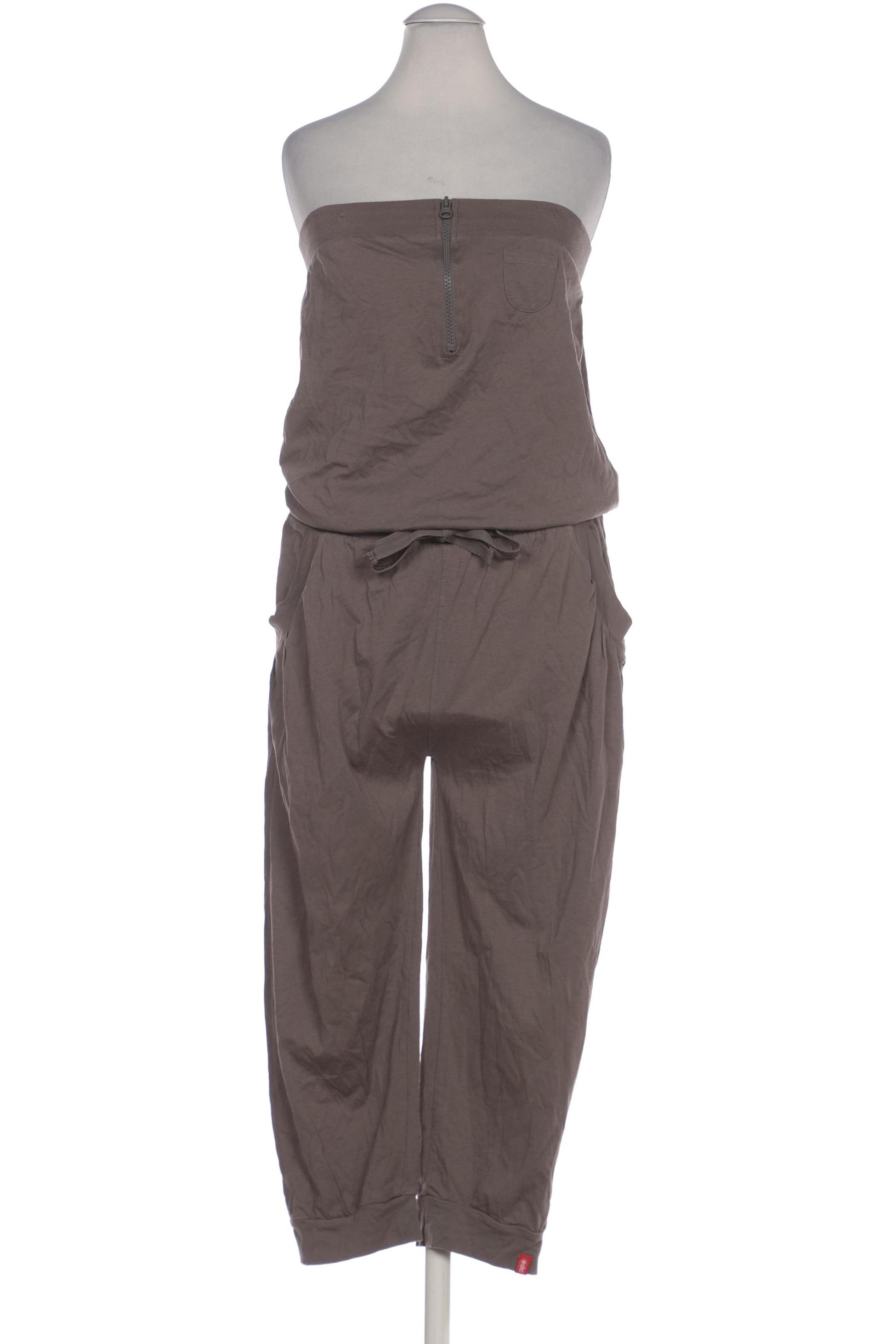 

edc by Esprit Damen Jumpsuit/Overall, grau, Gr. 34