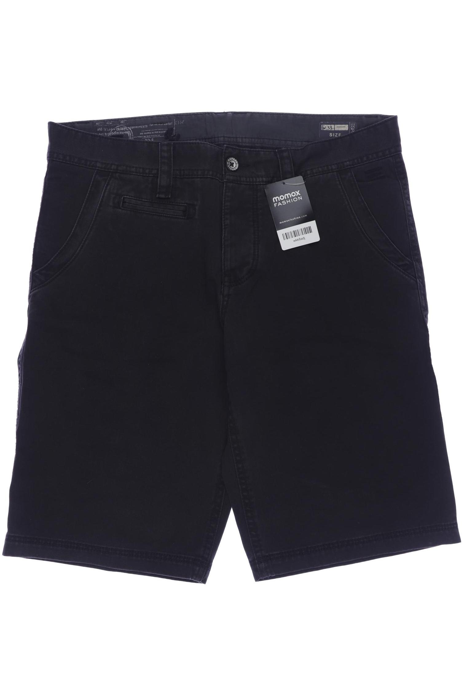 

edc by Esprit Herren Shorts, schwarz, Gr. 33