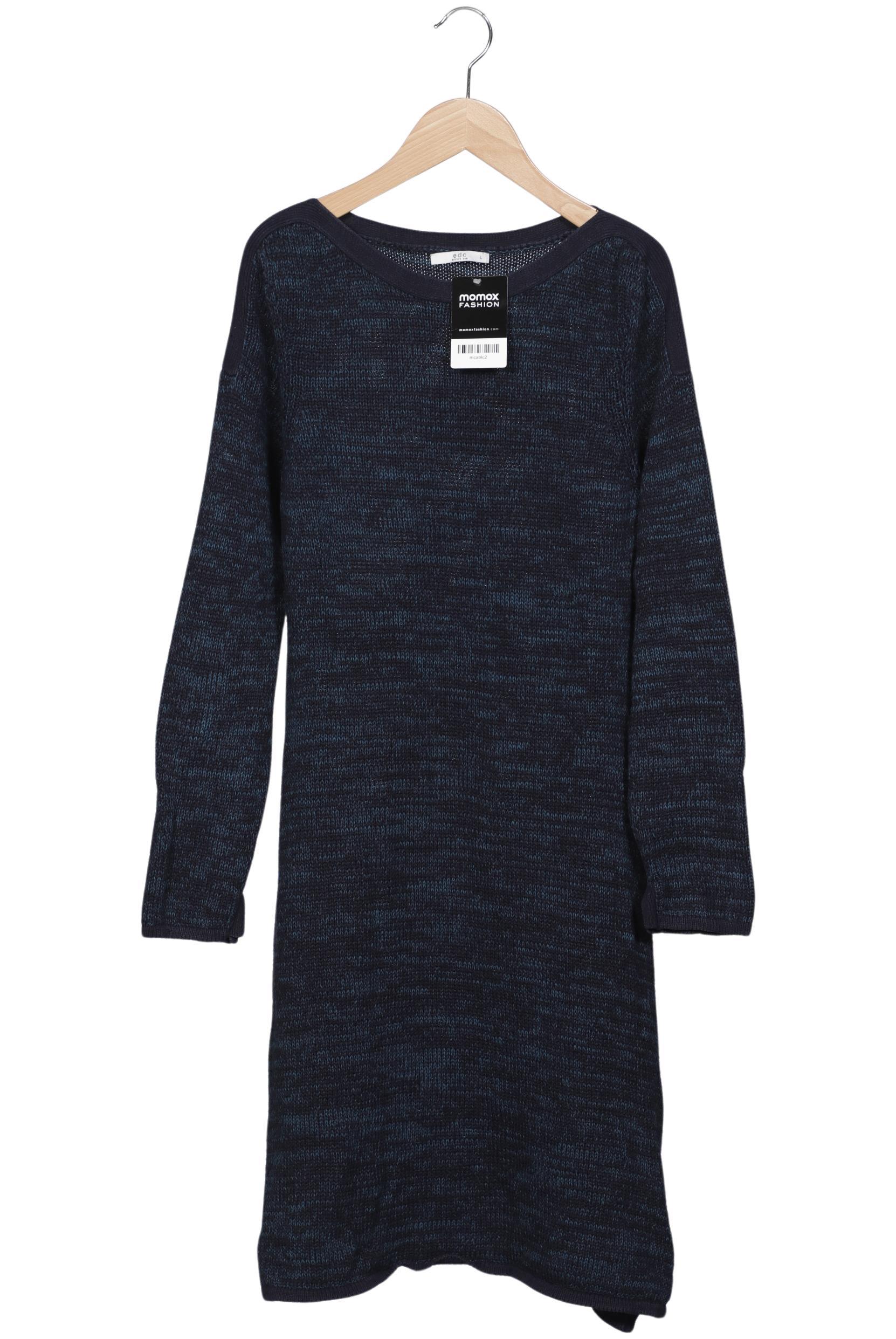 

edc by Esprit Damen Kleid, marineblau, Gr. 42