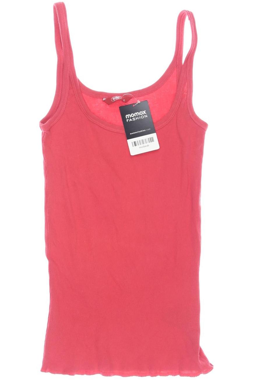

edc by Esprit Damen Top, rot, Gr. 36