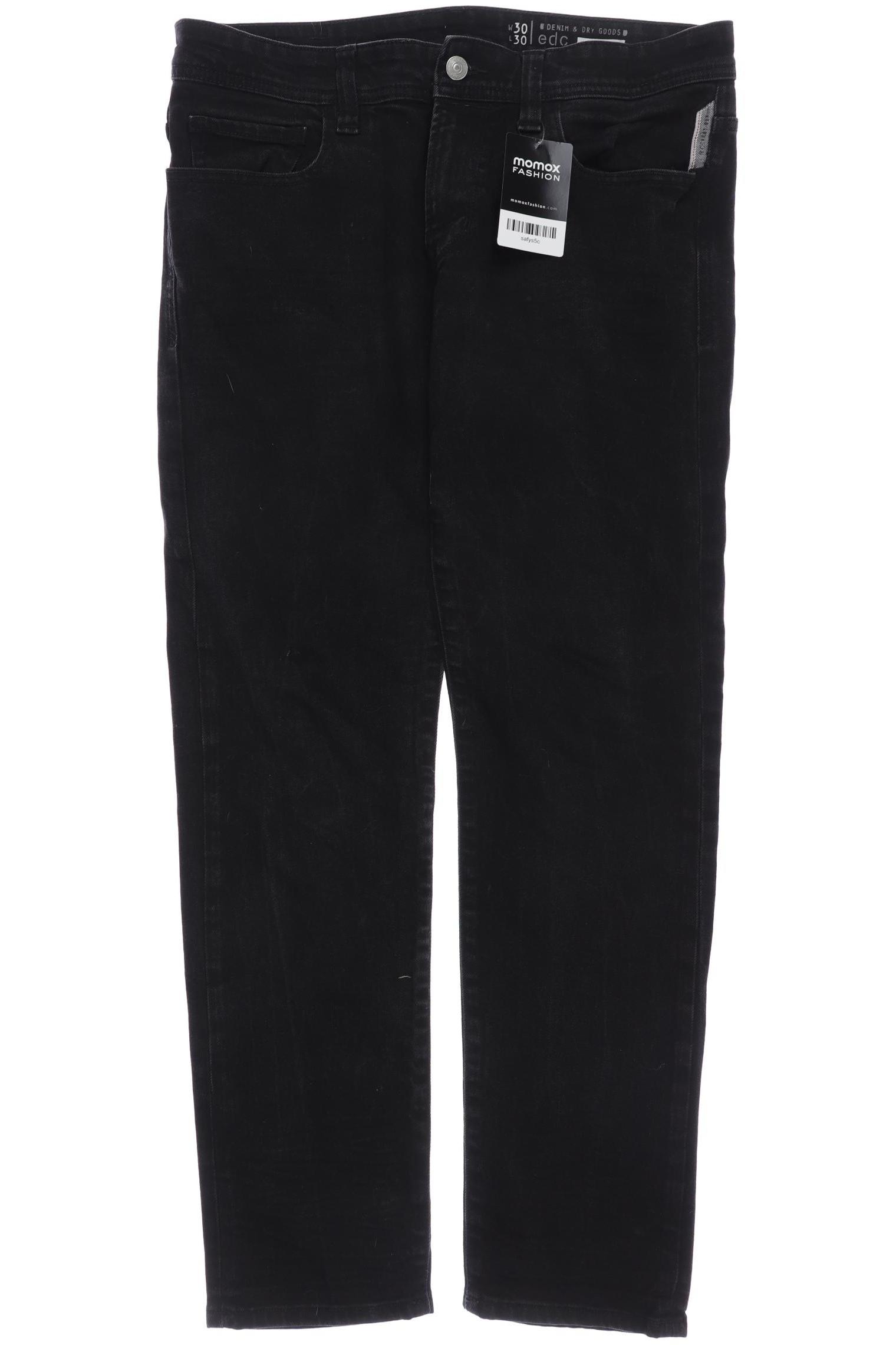 

edc by Esprit Herren Jeans, grau, Gr. 30