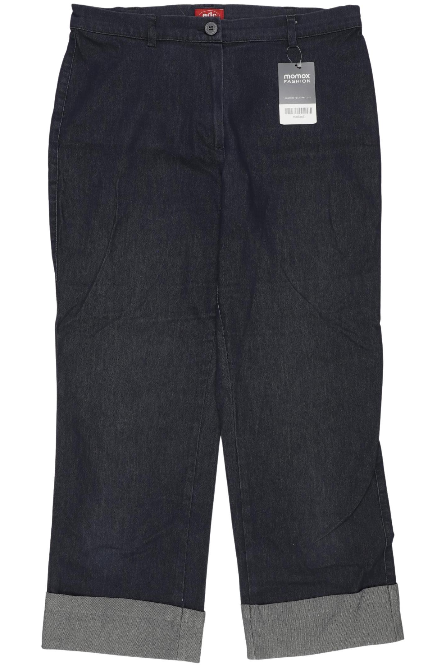

edc by Esprit Damen Jeans, marineblau, Gr. 40