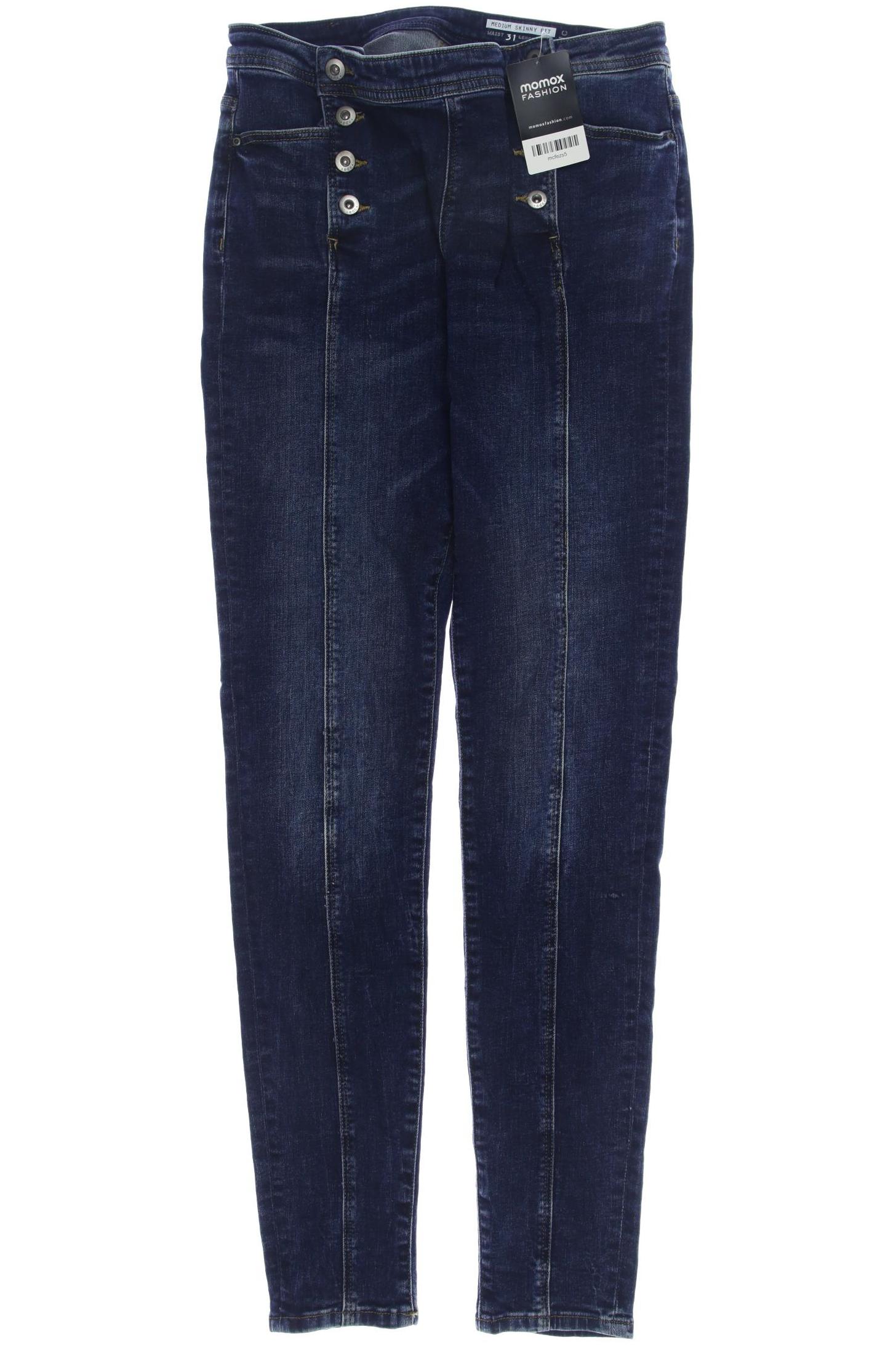 

edc by Esprit Damen Jeans, marineblau, Gr. 31