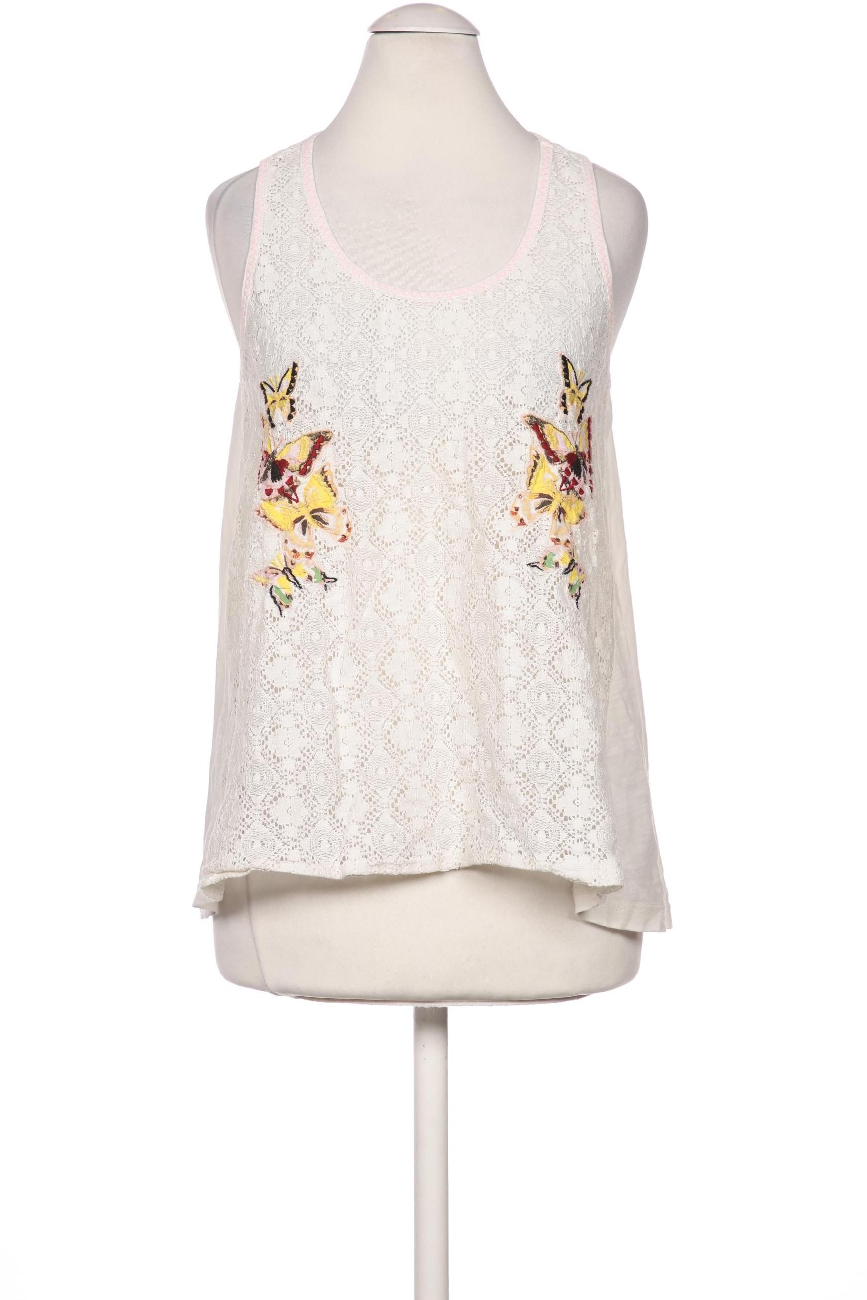 

edc by Esprit Damen Top, cremeweiß, Gr. 34