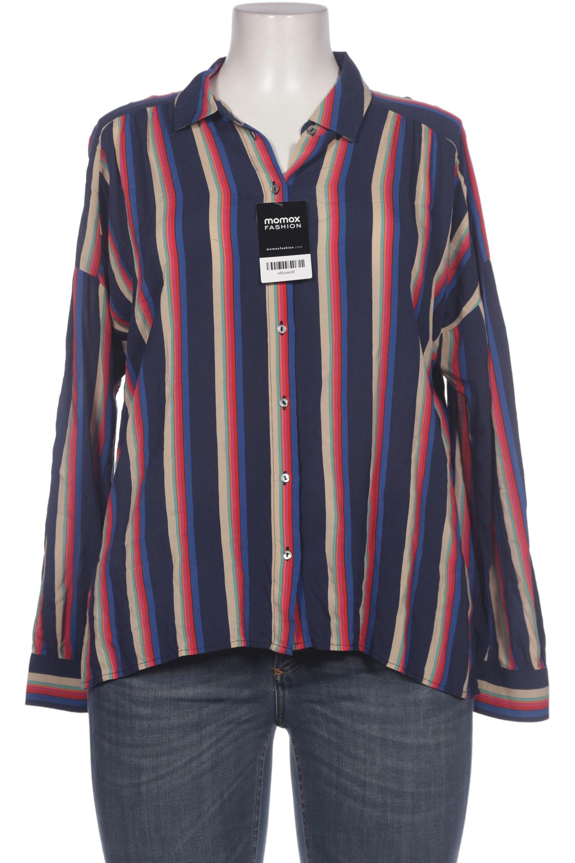 

edc by Esprit Damen Bluse, marineblau, Gr. 42