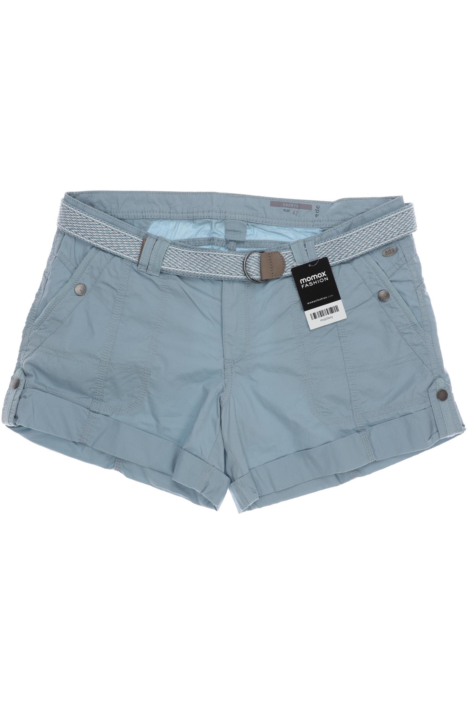 

edc by Esprit Damen Shorts, hellblau