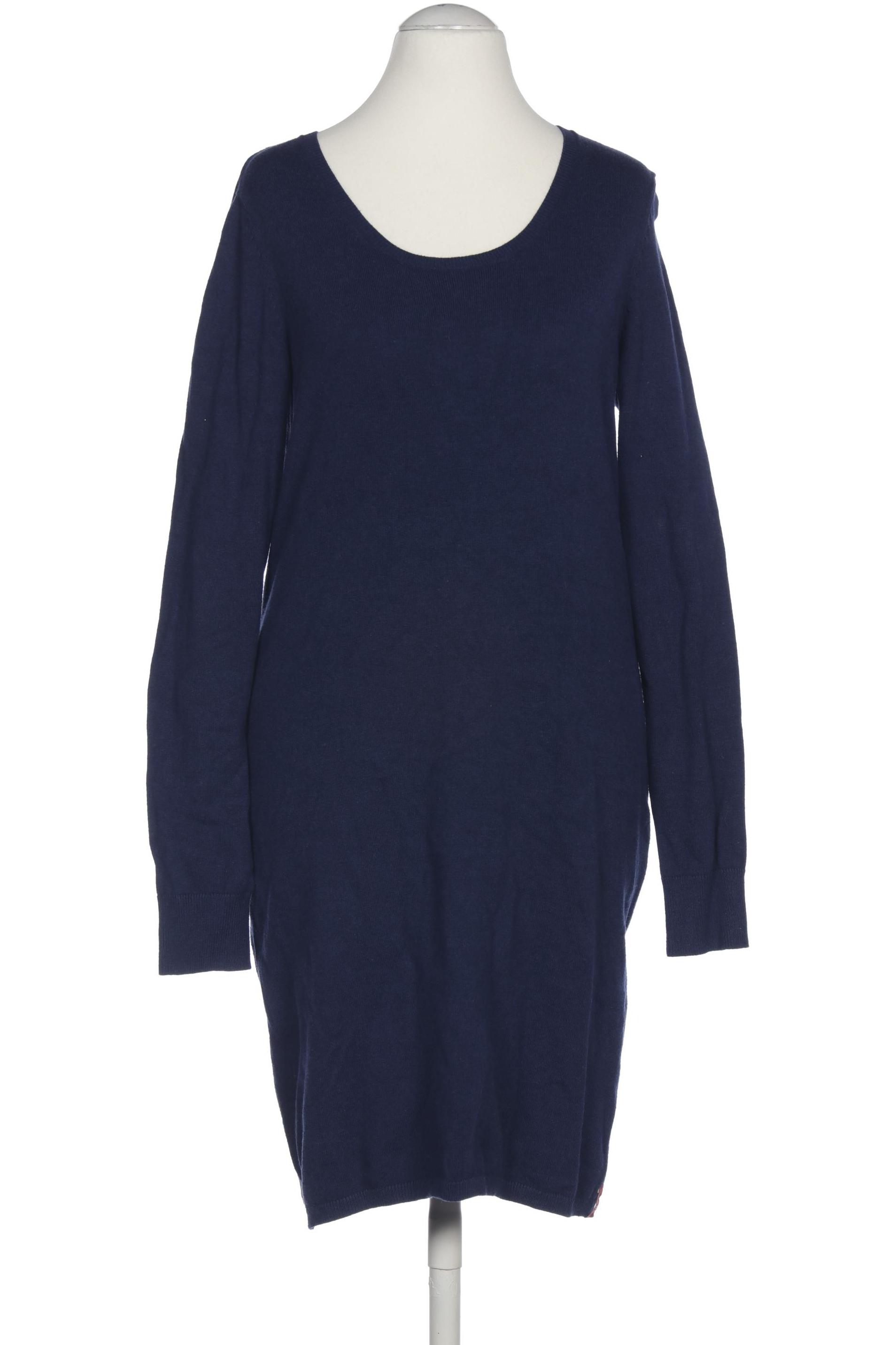 

edc by Esprit Damen Kleid, marineblau, Gr. 36