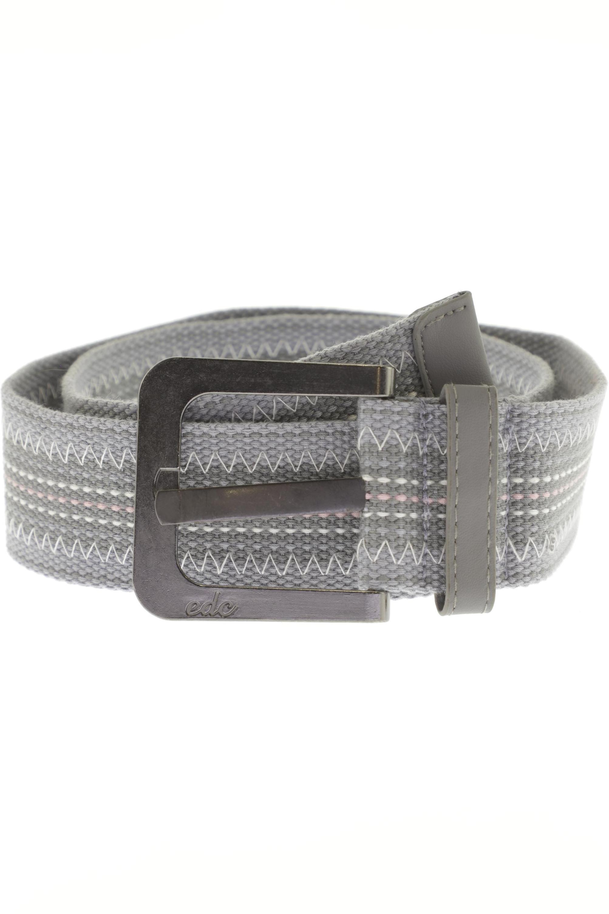 

edc by Esprit Damen Gürtel, grau