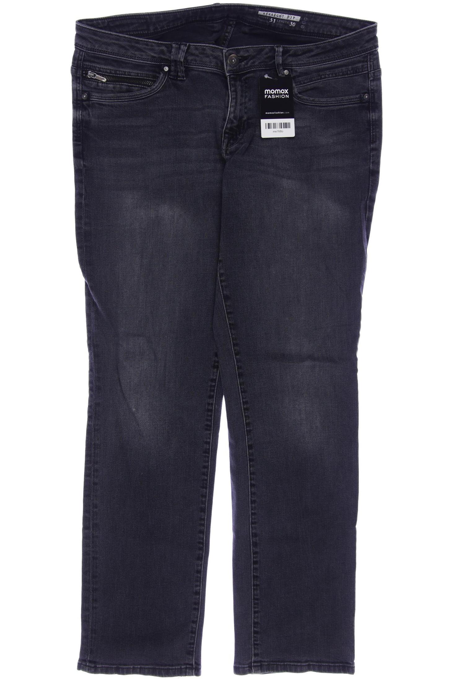 

edc by Esprit Damen Jeans, grau