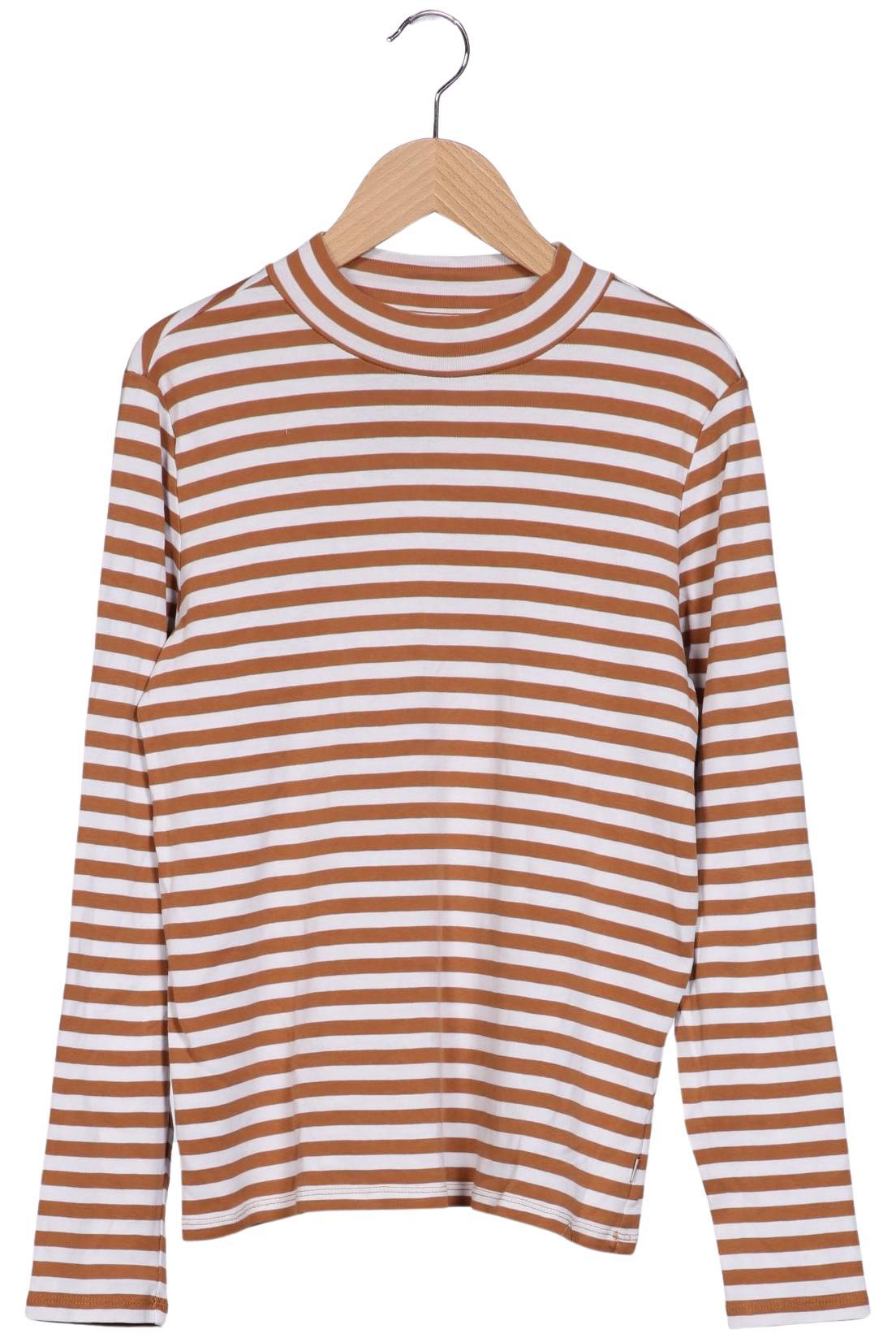 

edc by Esprit Damen Langarmshirt, mehrfarbig, Gr. 38