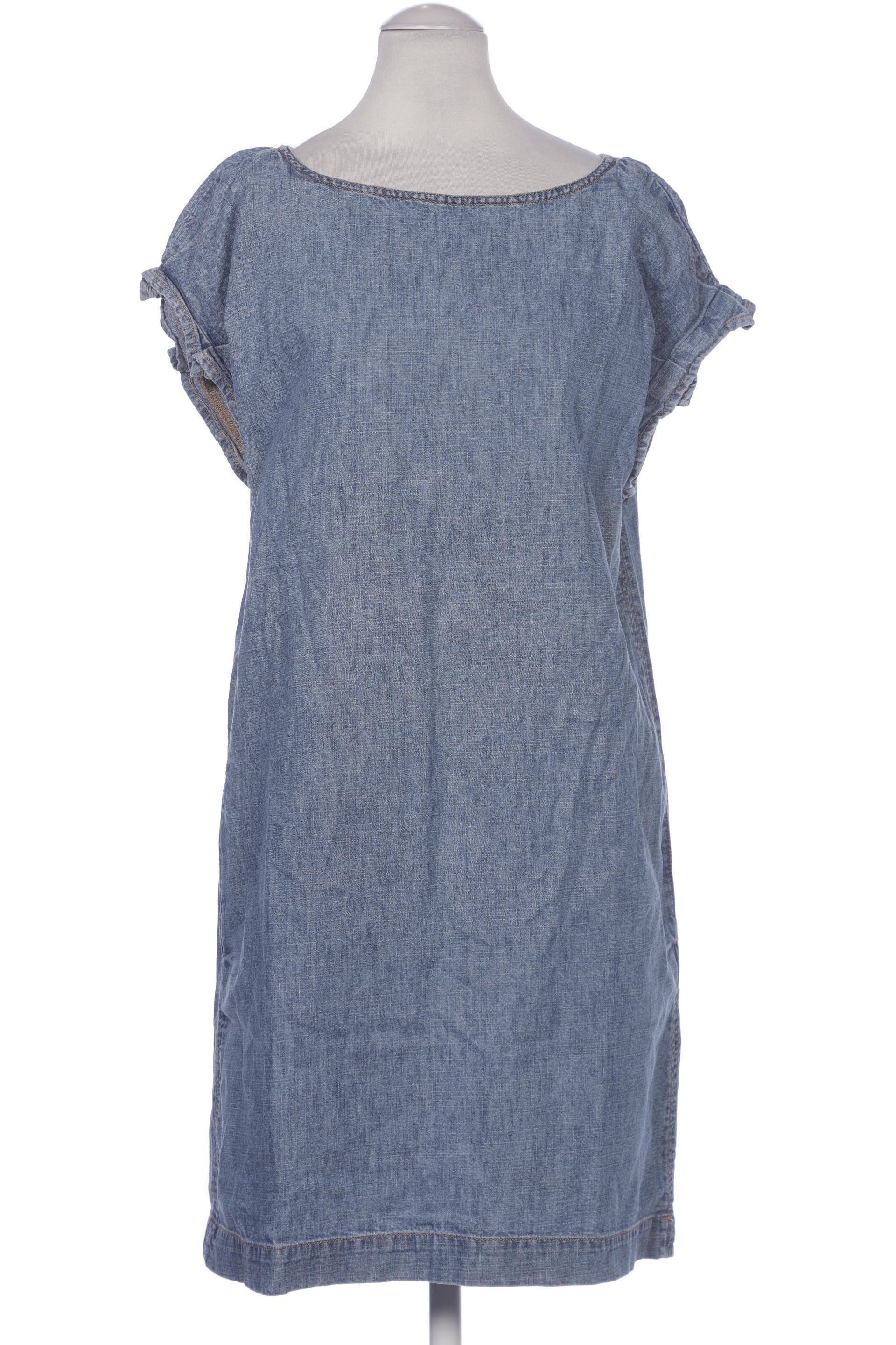 

edc by Esprit Damen Kleid, blau, Gr. 36