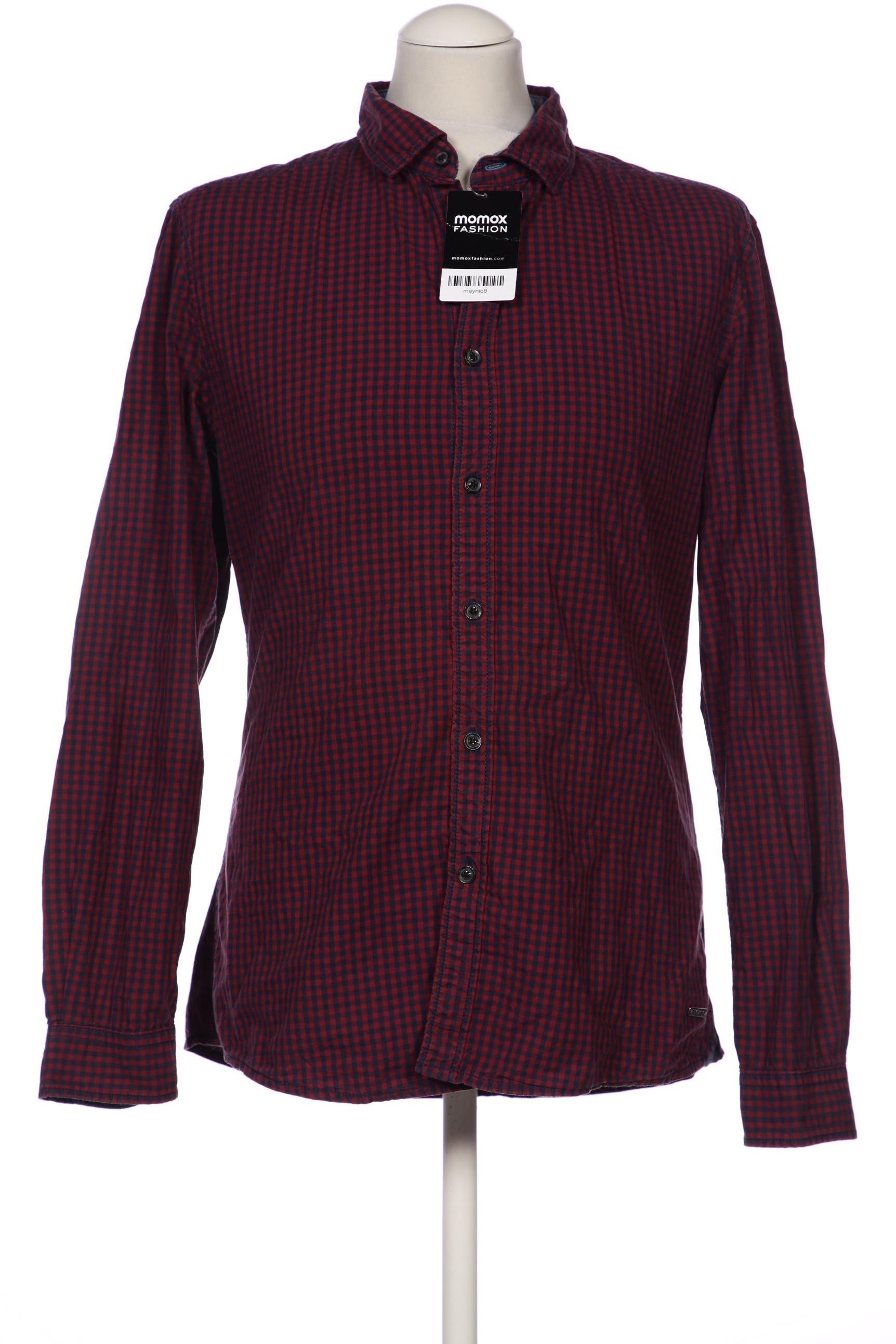 

edc by Esprit Herren Hemd, bordeaux