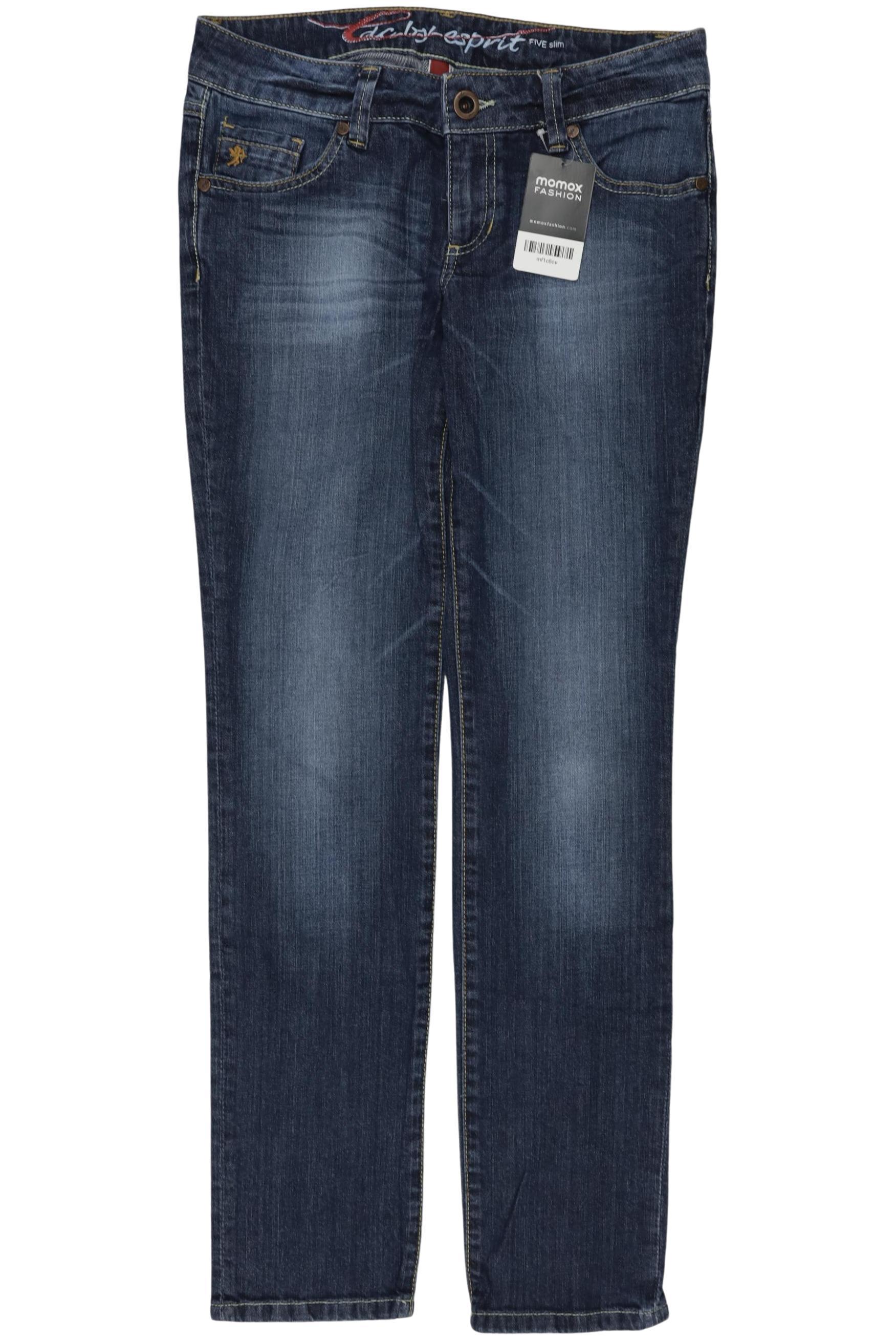 

edc by Esprit Damen Jeans, blau, Gr. 28
