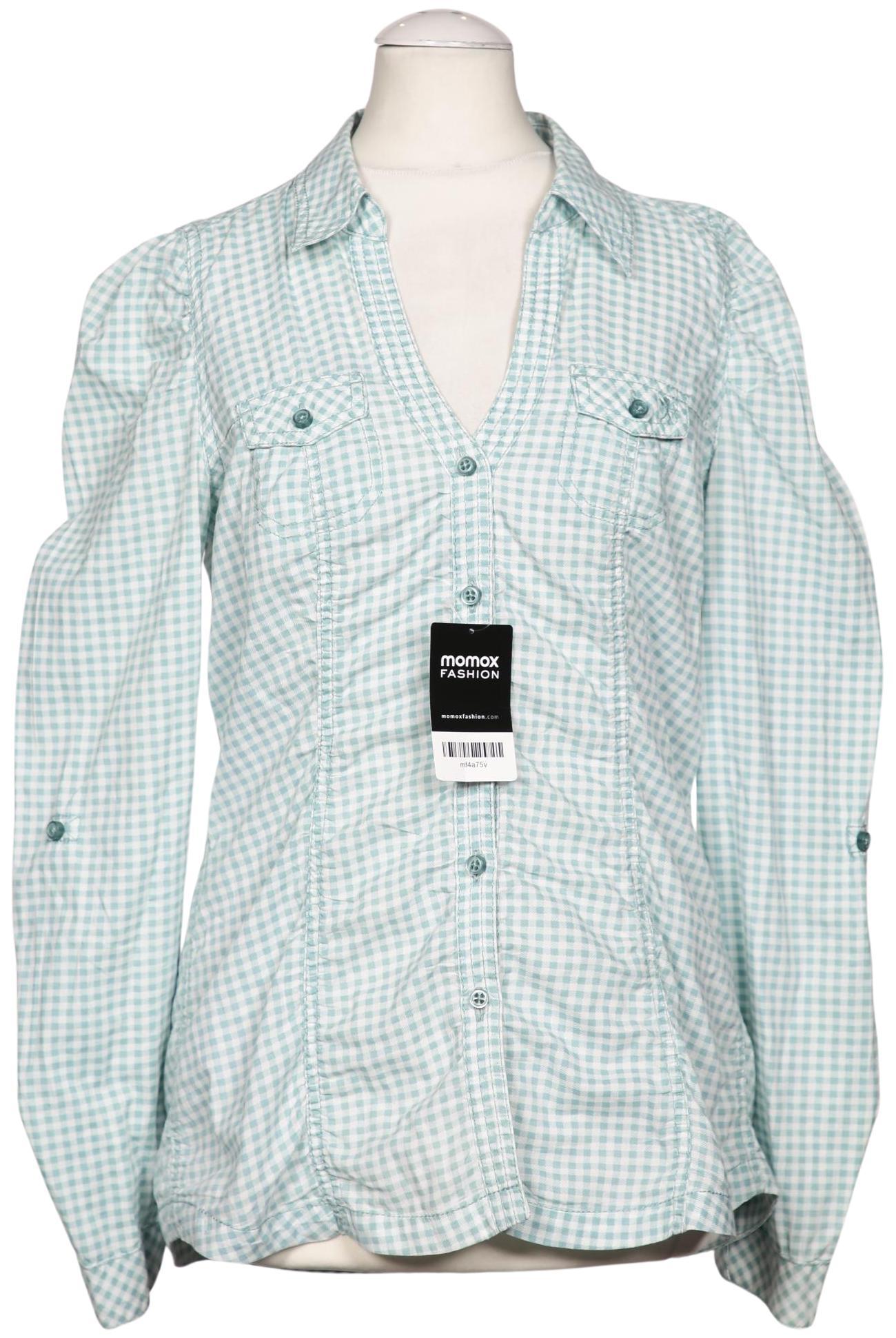 

edc by Esprit Damen Bluse, hellblau, Gr. 36