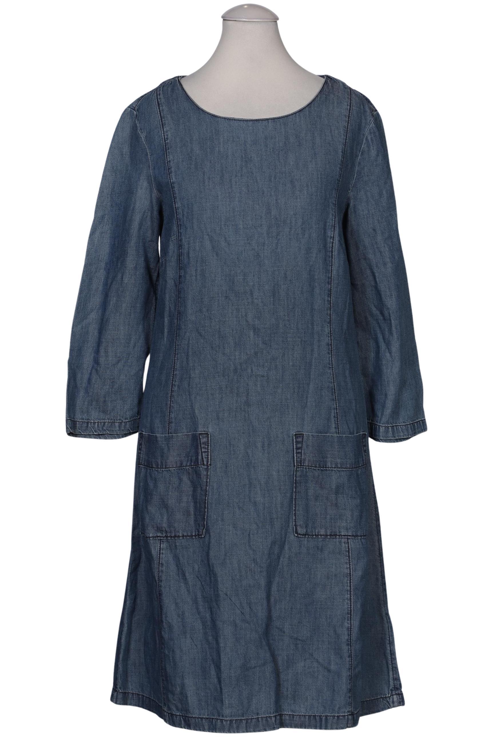 

edc by Esprit Damen Kleid, blau, Gr. 34