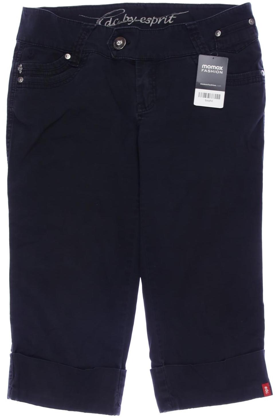 

edc by Esprit Damen Shorts, schwarz, Gr. 40