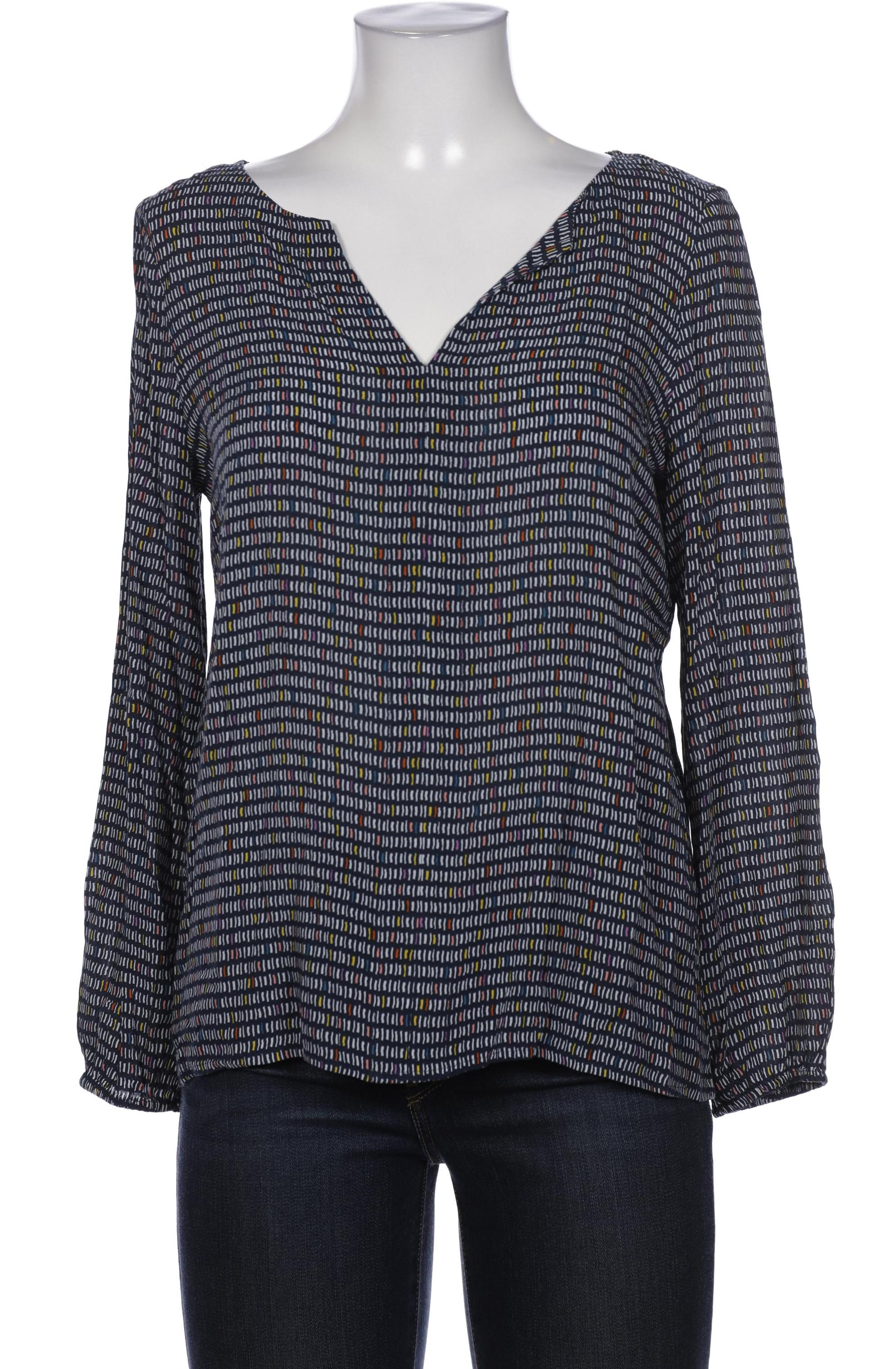

edc by Esprit Damen Bluse, marineblau, Gr. 38